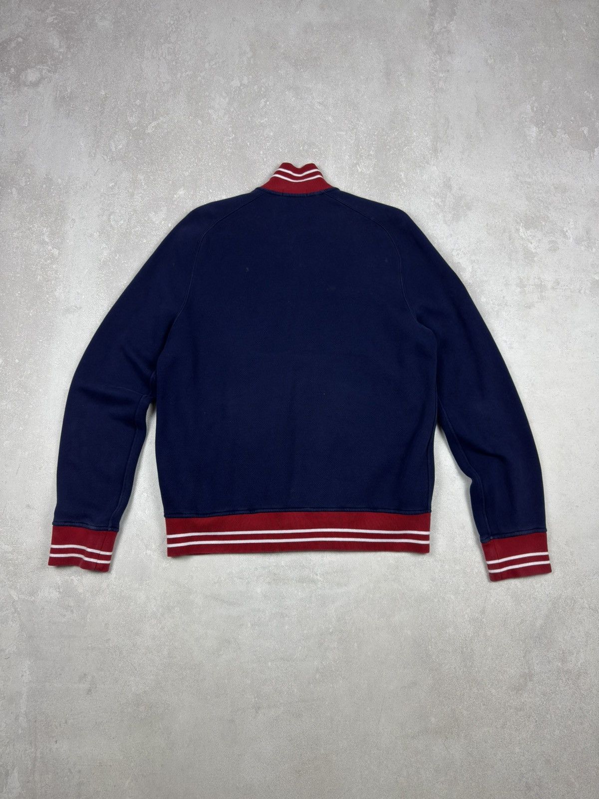 Polo Ralph Lauren Polo Ralph Lauren Track Jacket Big Logo Sweatshirt Full Zip Size US L / EU 52-54 / 3 - 11 Thumbnail