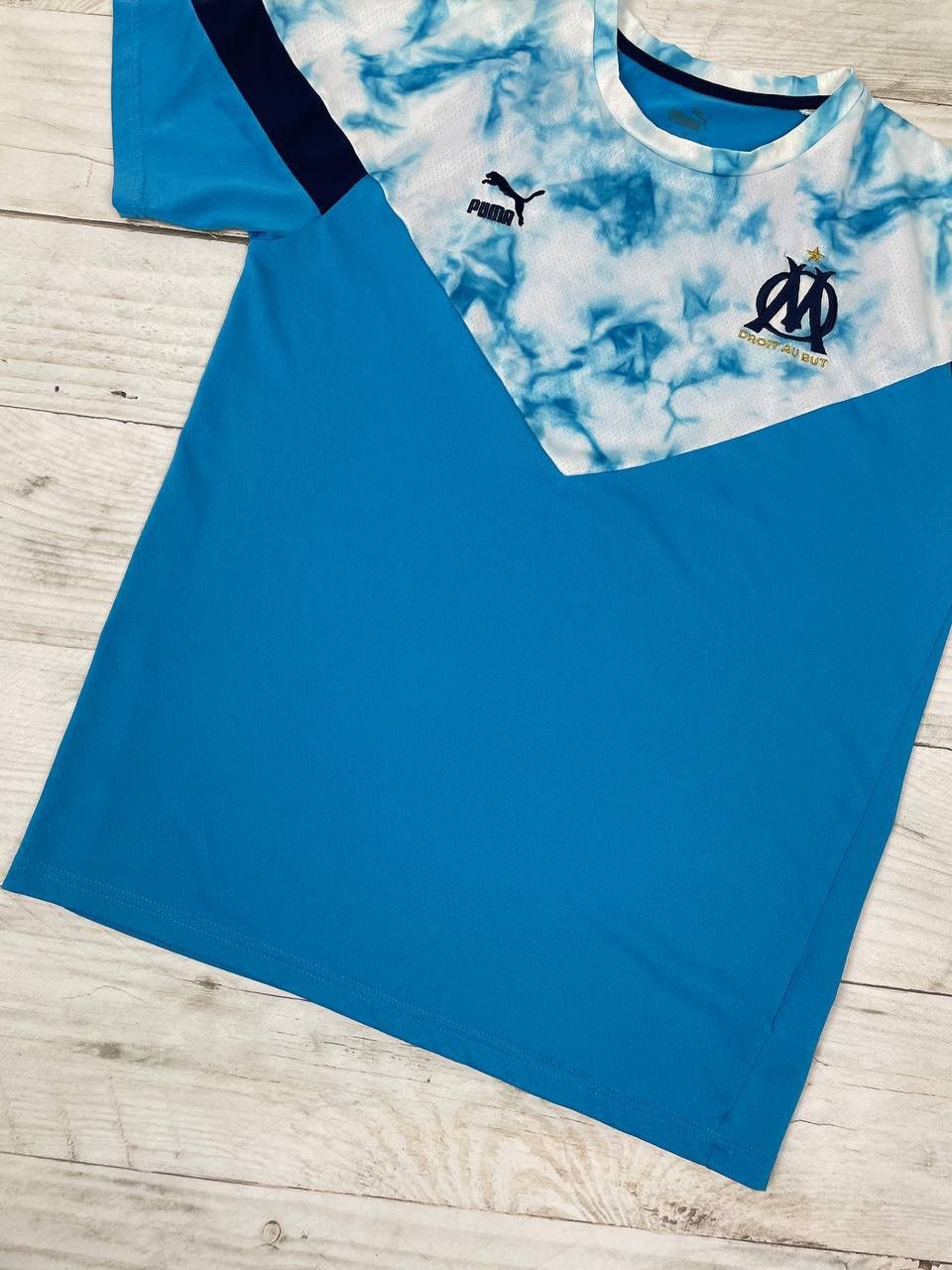 Puma Puma Olympique de Marseille 2022 2023 Training Shirt Jersey Size US S / EU 44-46 / 1 - 3 Thumbnail