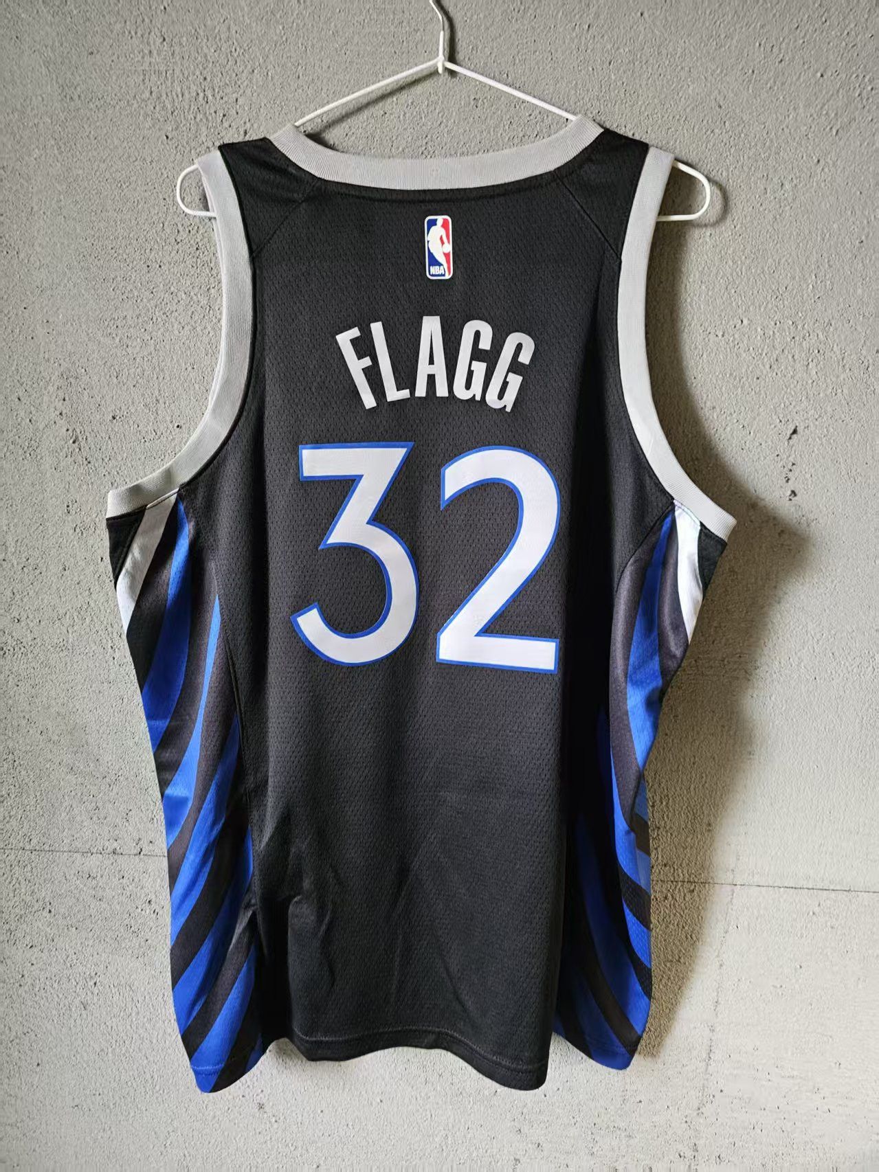 NBA #32 Cooper Flagg Jersey Dallas Mavericks City Edition Size US XXL / EU 58 / 5 - 2 Thumbnail