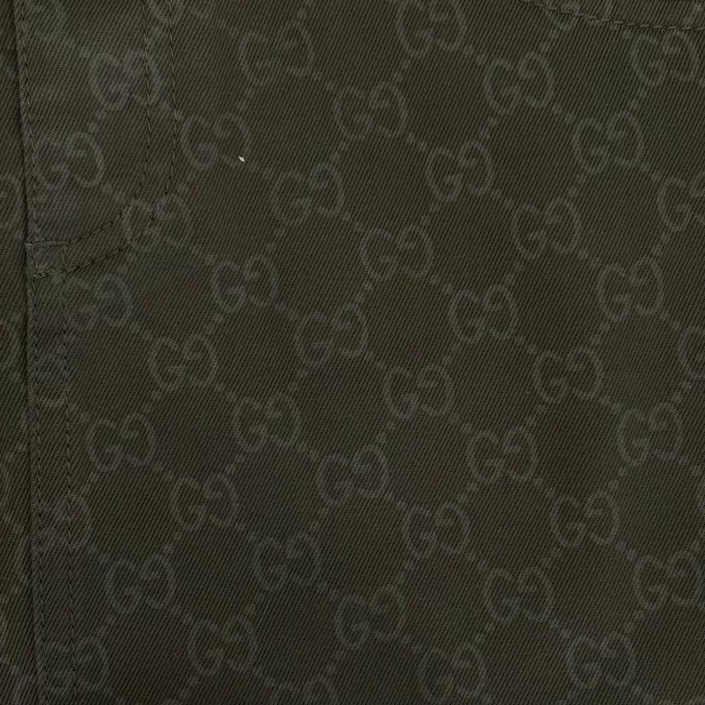Gucci Gucci GG monogram denim skirts 36 Size 25" / US 0 / IT 36 - 7 Thumbnail