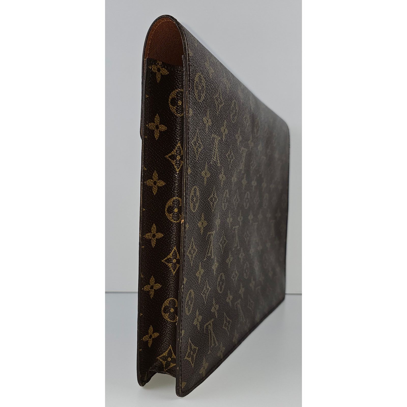 Louis Vuitton Louis Vuitton Monogram Porte-Documents Senateur Size ONE SIZE - 12 Thumbnail