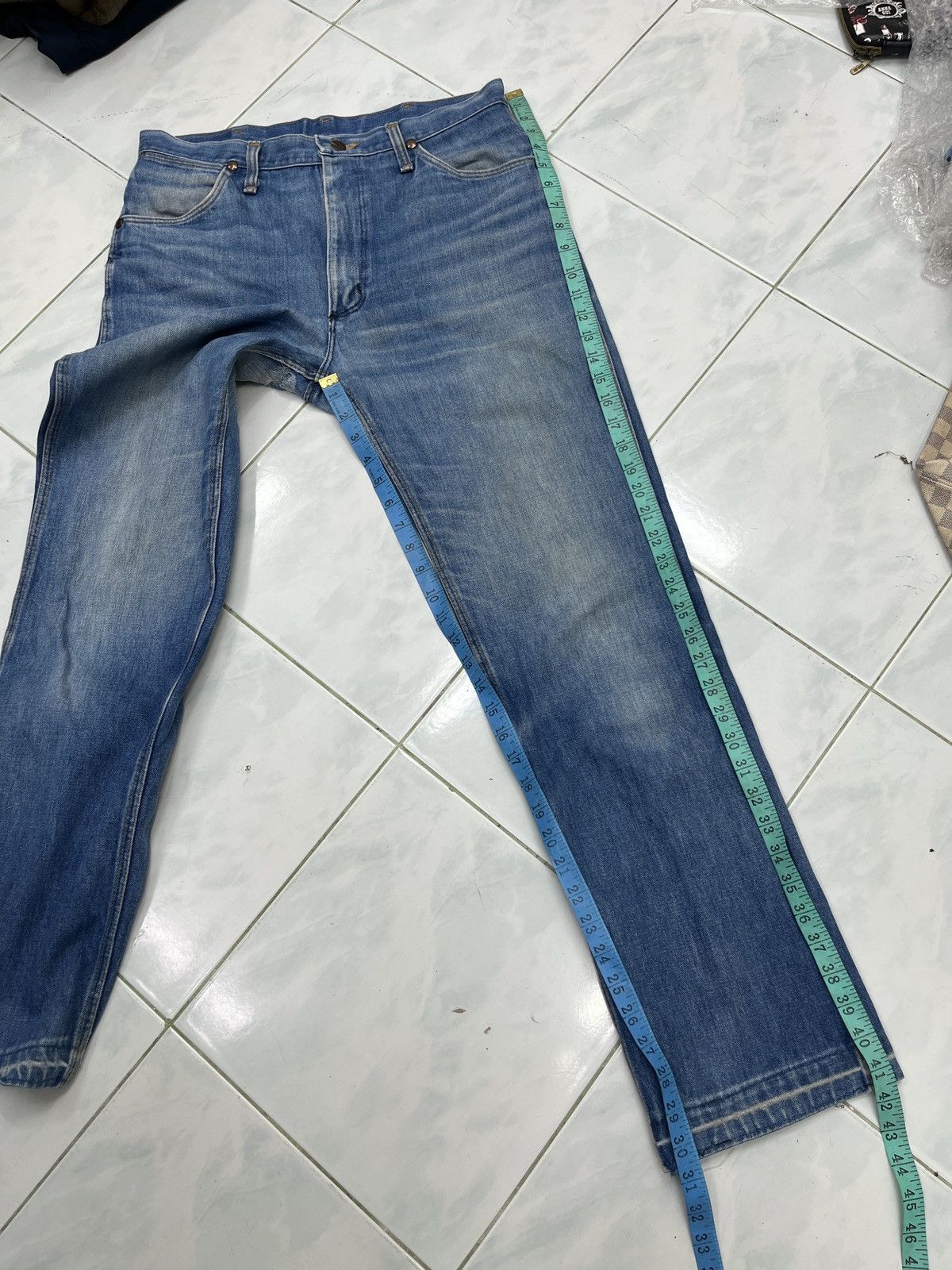Wrangler 🔥🔥🔥STEALS VTG WRANGLER DENIM Size US 32 / EU 48 - 16 Thumbnail