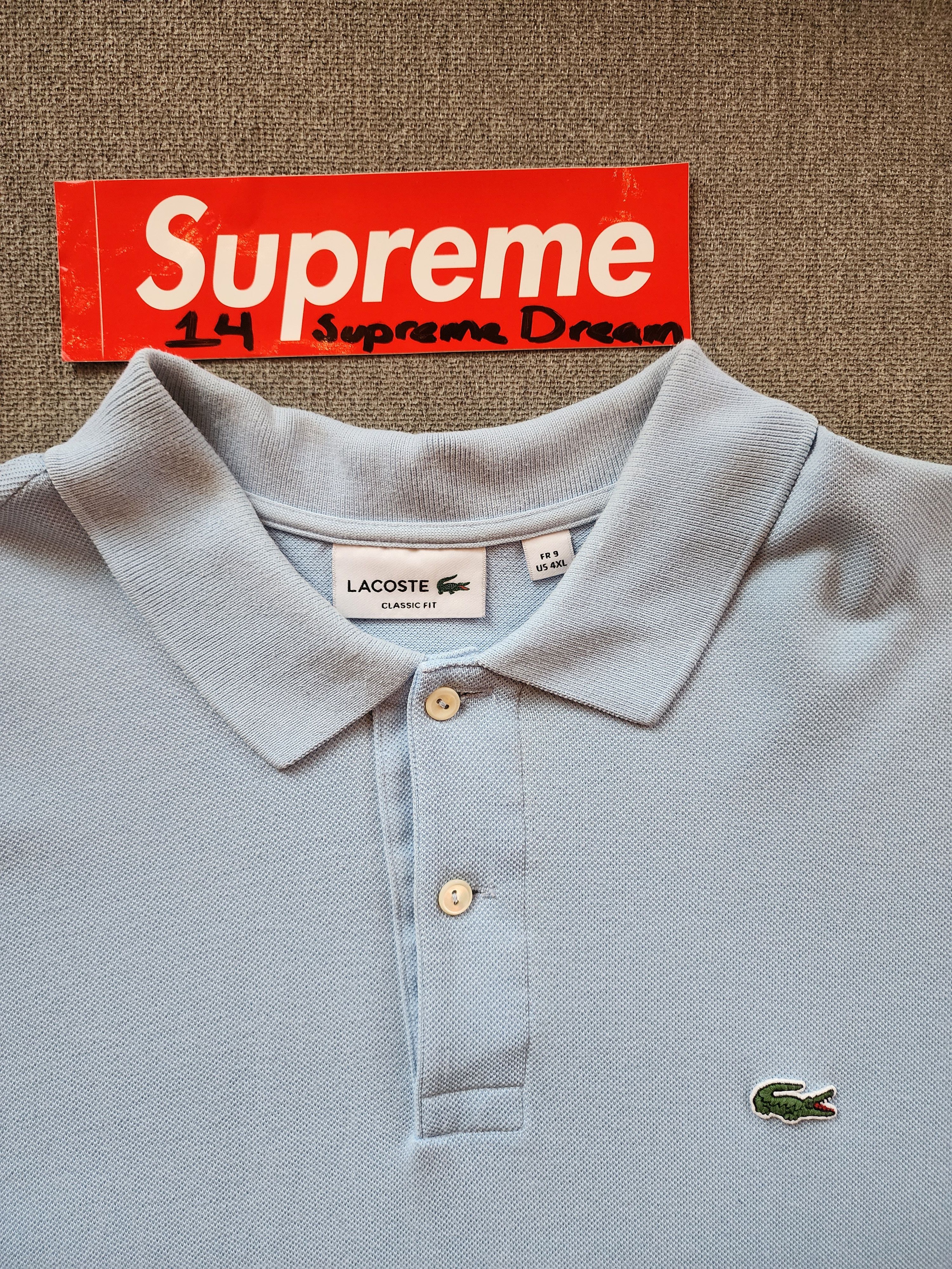 Lacoste Lacoste 4XL Polo Shirt Size US XXL / EU 58 / 5 - 2 Thumbnail