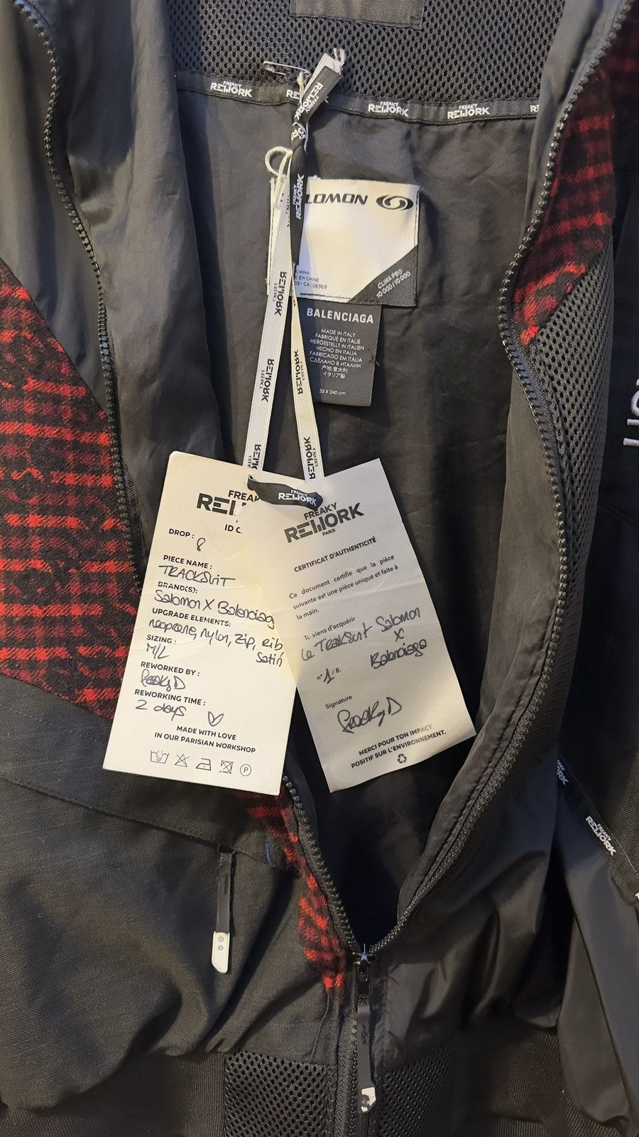 Balenciaga × Salomon Salomon Balenciaga Size US L / EU 52-54 / 3 - 8 Thumbnail