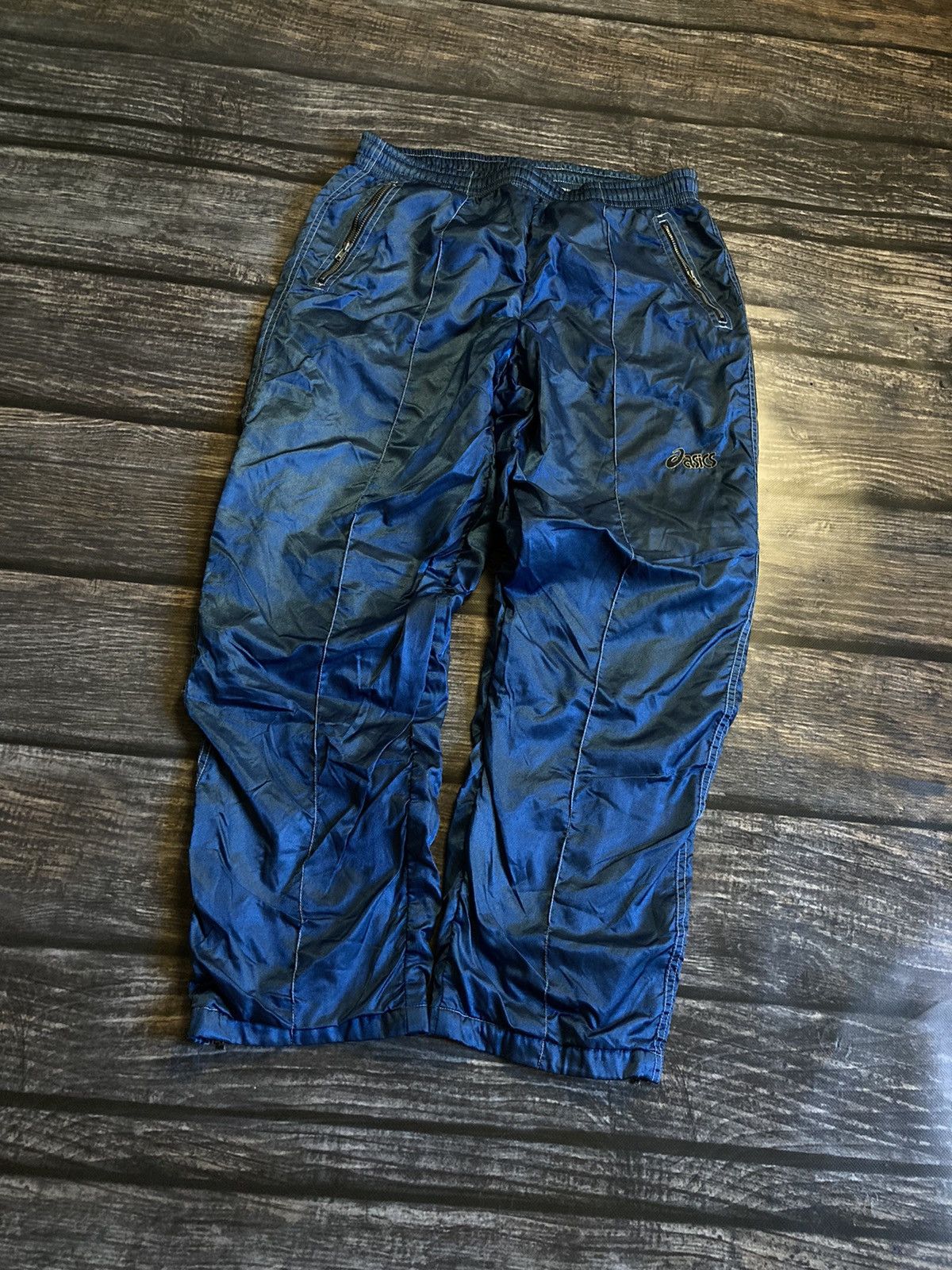 Asics × Japanese Brand ASICS made in Japan nylon pants Size US 32 / EU 48 - 2 Thumbnail