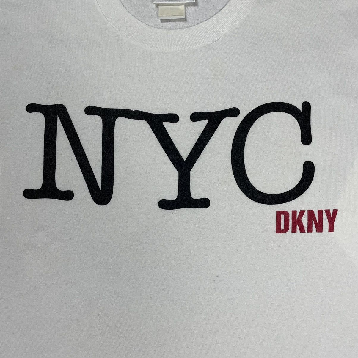 DKNY Vintage DKNY NYC Longsleeve T-shirt Size US L / EU 52-54 / 3 - 6 Thumbnail