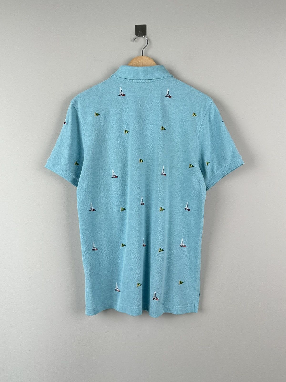 Polo Ralph Lauren Vintage Y2k Polo Ralph Lauren Polo Shirt Beach Sailing Size US L / EU 52-54 / 3 - 6 Thumbnail