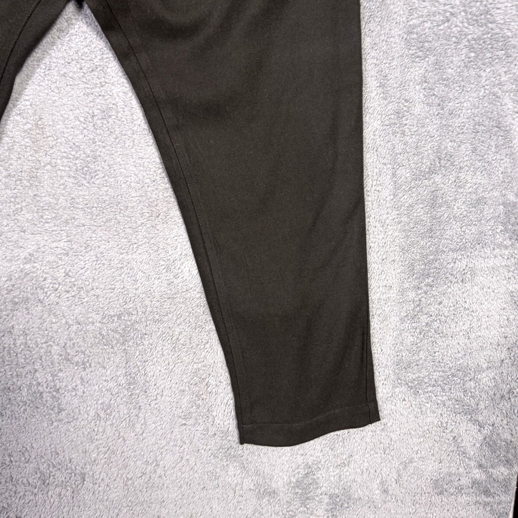 G-Star G-Star Raw Pants Mens 40x32 Varve Relaxed Chino Trousers Wool Cinchback Banished Size US 40 / EU 56 - 2 Thumbnail