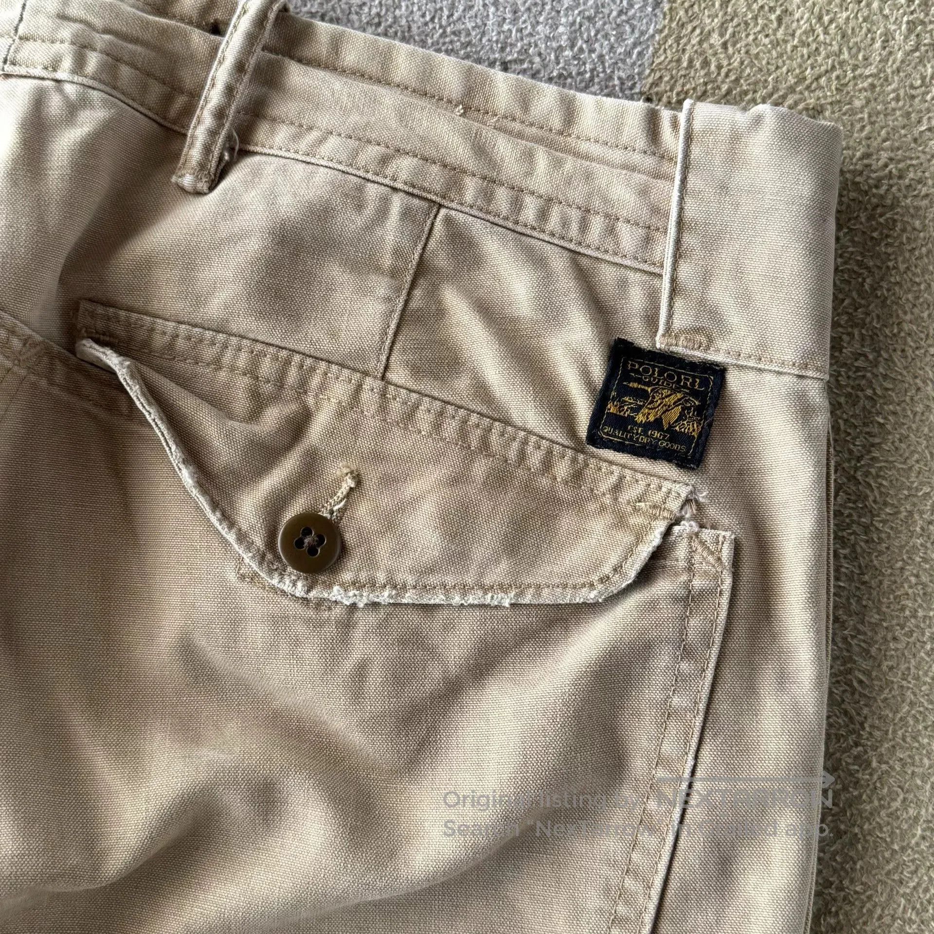 Polo Ralph Lauren Ralph Lauren Hunting Cargo Pants. Size US 30 / EU 46 - 9 Thumbnail