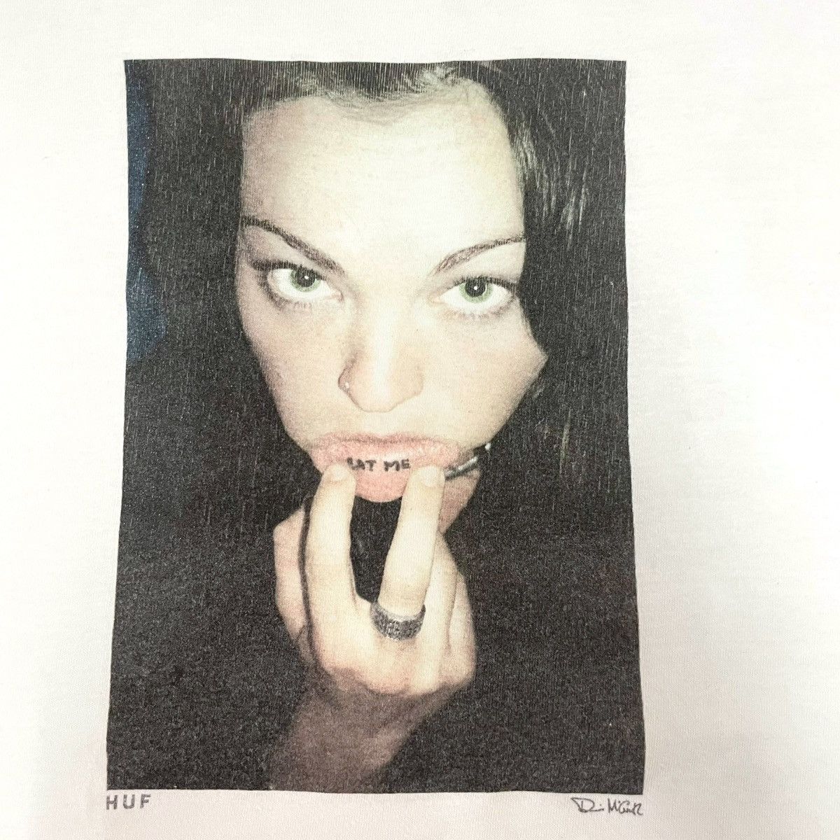 Huf HUF X DENNIS MCGRATH EAT ME TEE Size US XL / EU 56 / 4 - 3 Thumbnail