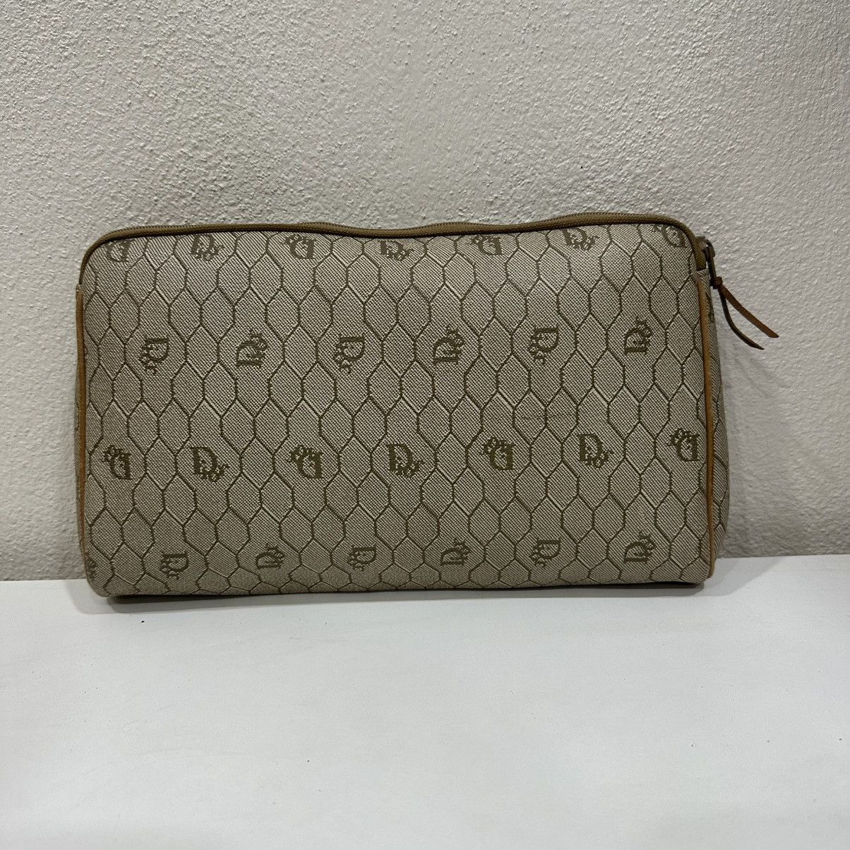 Christian Dior Monsieur ‼️YES‼️ VINTAGE CHRISTIAN DIOR MONOGRAM DIOR CLUTCH BAG Size ONE SIZE - 3 Thumbnail
