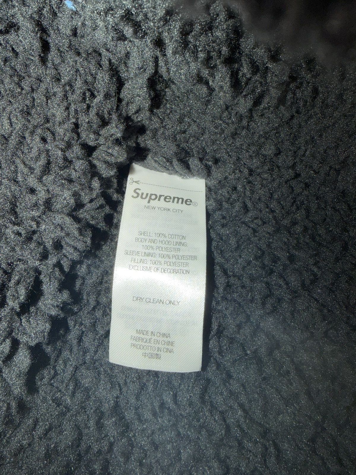 Supreme Supreme Flannel Size US L / EU 52-54 / 3 - 5 Thumbnail