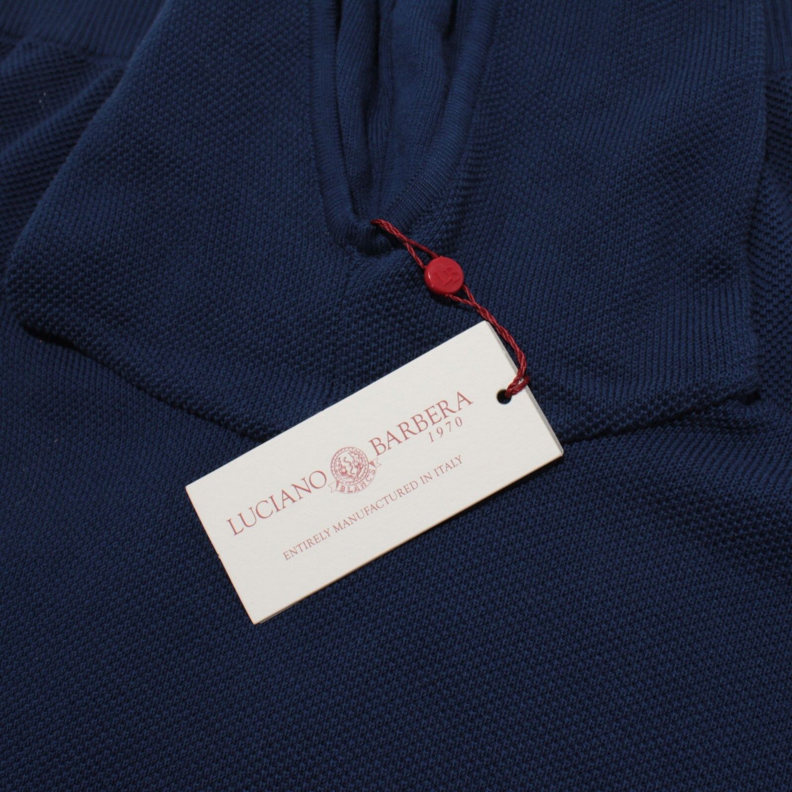 Luciano Barbera Luciano Barbera Sweater Size US M in Blue Size US M / EU 48-50 / 2 - 1 Thumbnail