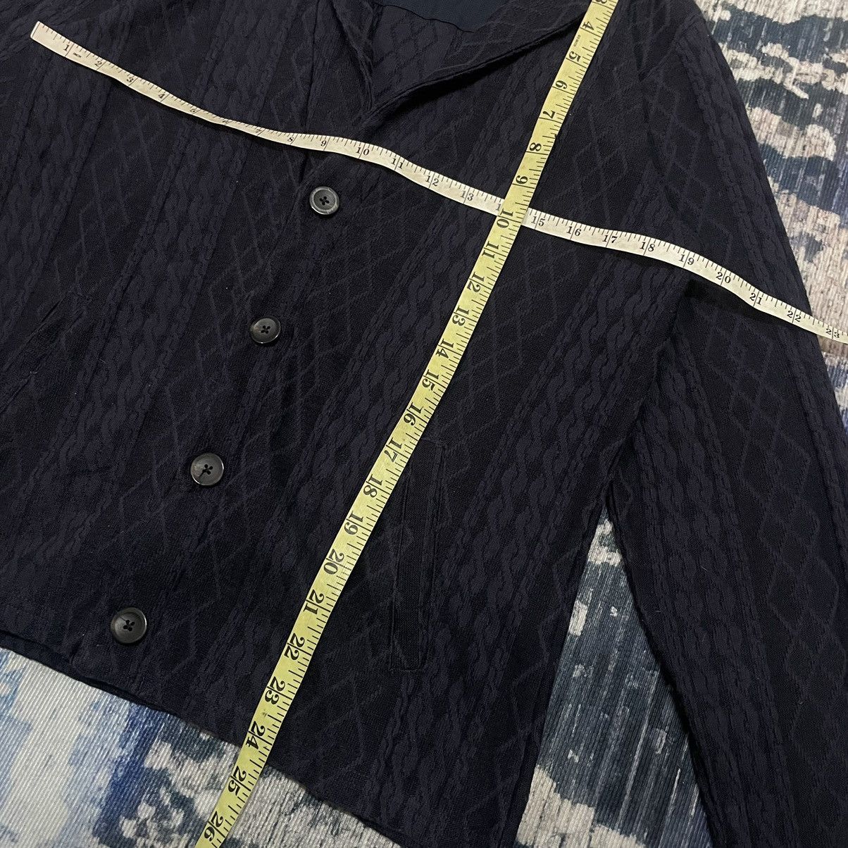 Japanese Brand Y2k Semantic design Button Jacket Women Unique Design Size US S / EU 44-46 / 1 - 3 Thumbnail