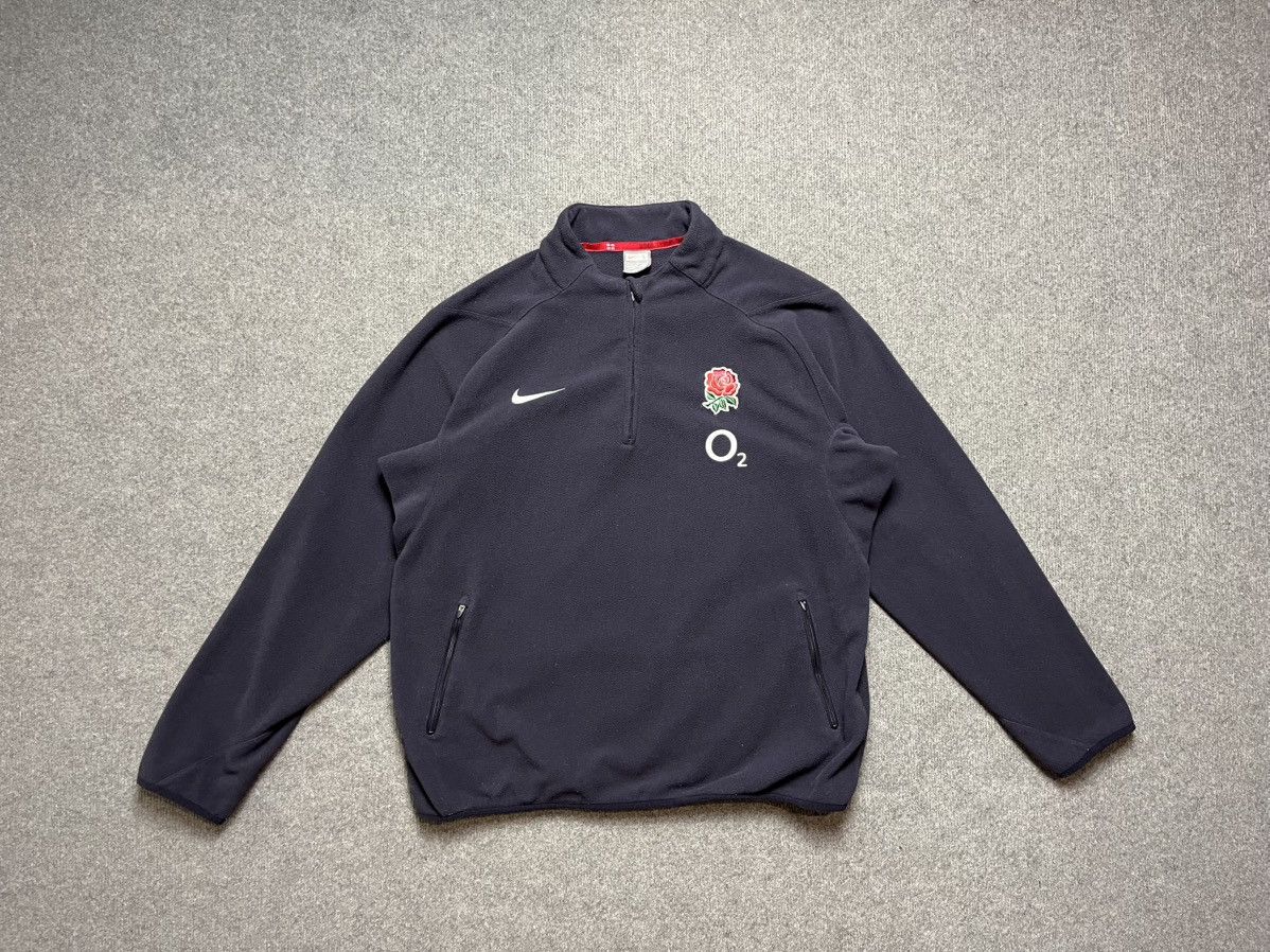 Nike Vintage Nike fleece England Size US L / EU 52-54 / 3 - 1 Thumbnail