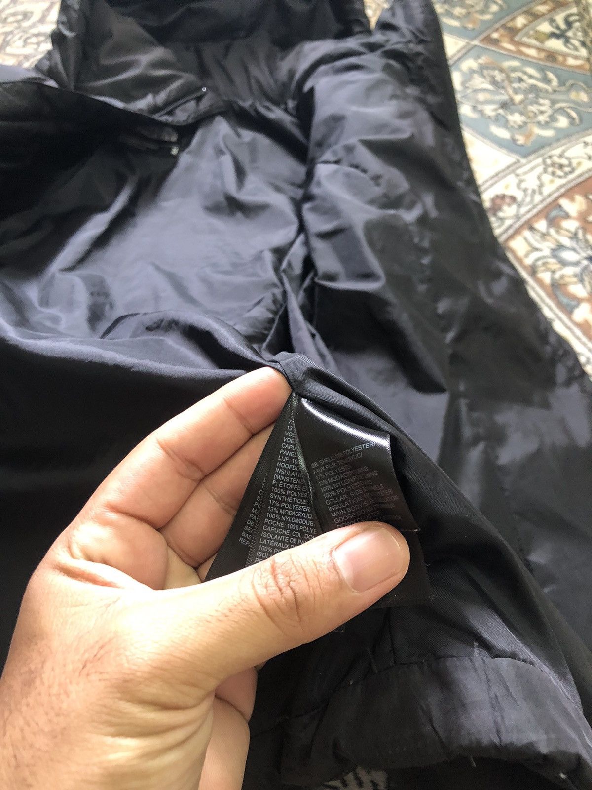 The North Face The North Face Gotham 550 Puffer Jacket With Fur Hoodie Size M / US 6-8 / IT 42-44 - 17 Thumbnail