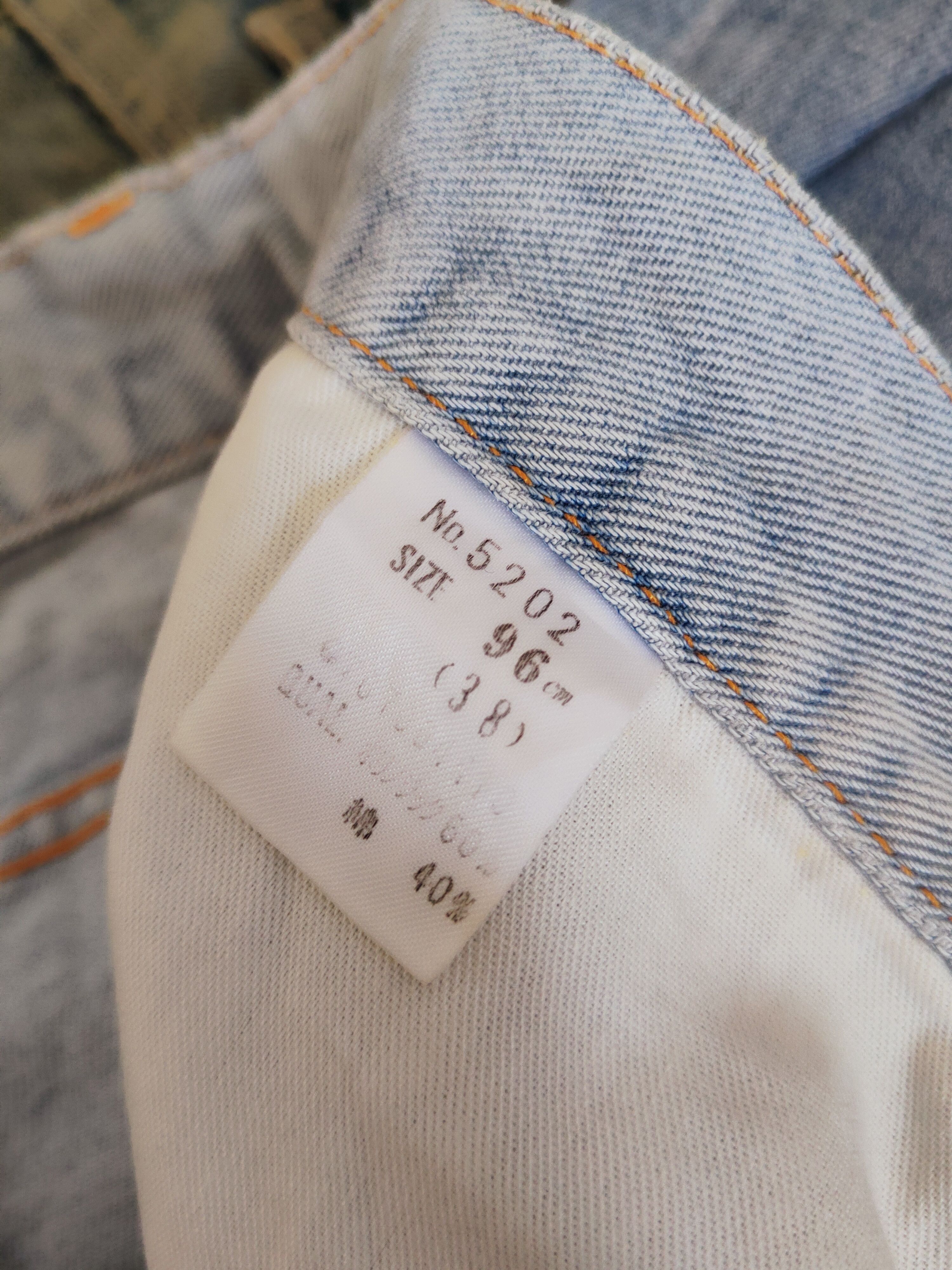 Japanese Brand Bobson Blue Distressed Ripped Jeans #W617 Size US 38 / EU 54 - 16 Thumbnail
