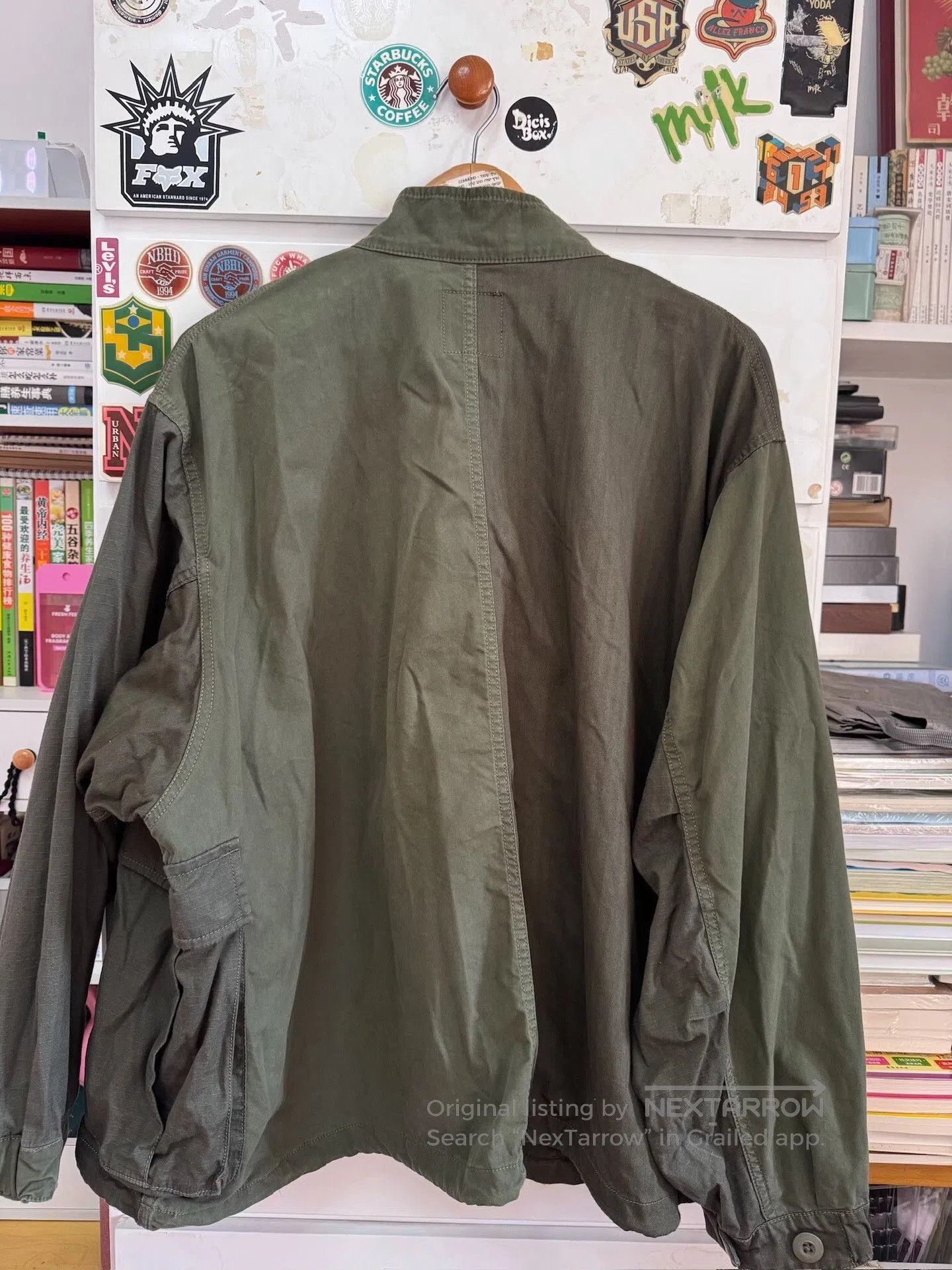 Beams Japan BEAMS M65 Utility Colorblock Jacket. Size US M / EU 48-50 / 2 - 8 Thumbnail
