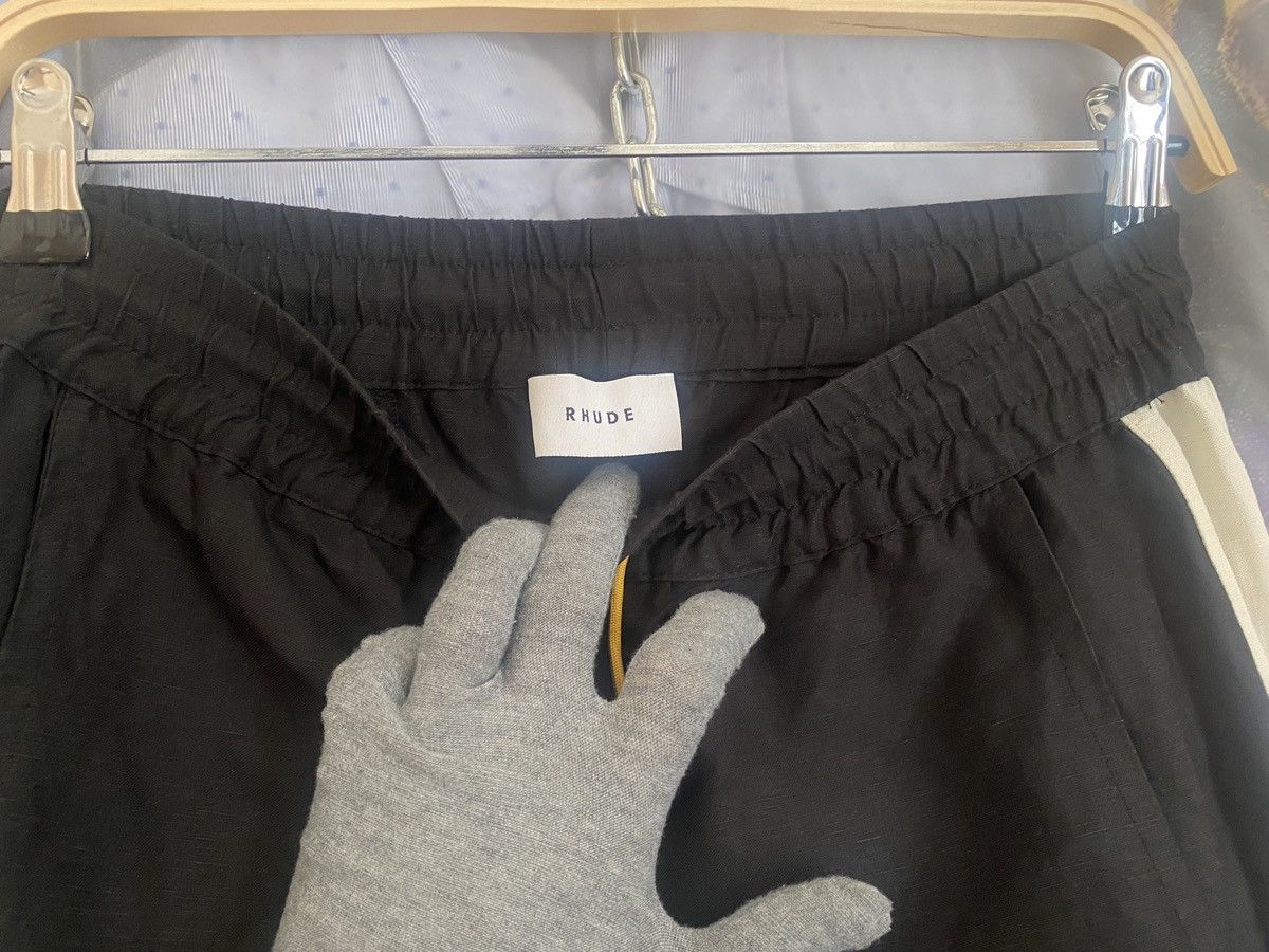 Rhude Rhude Side Taped Silk Blend Casual Pants Size US 28 / EU 44 - 4 Thumbnail
