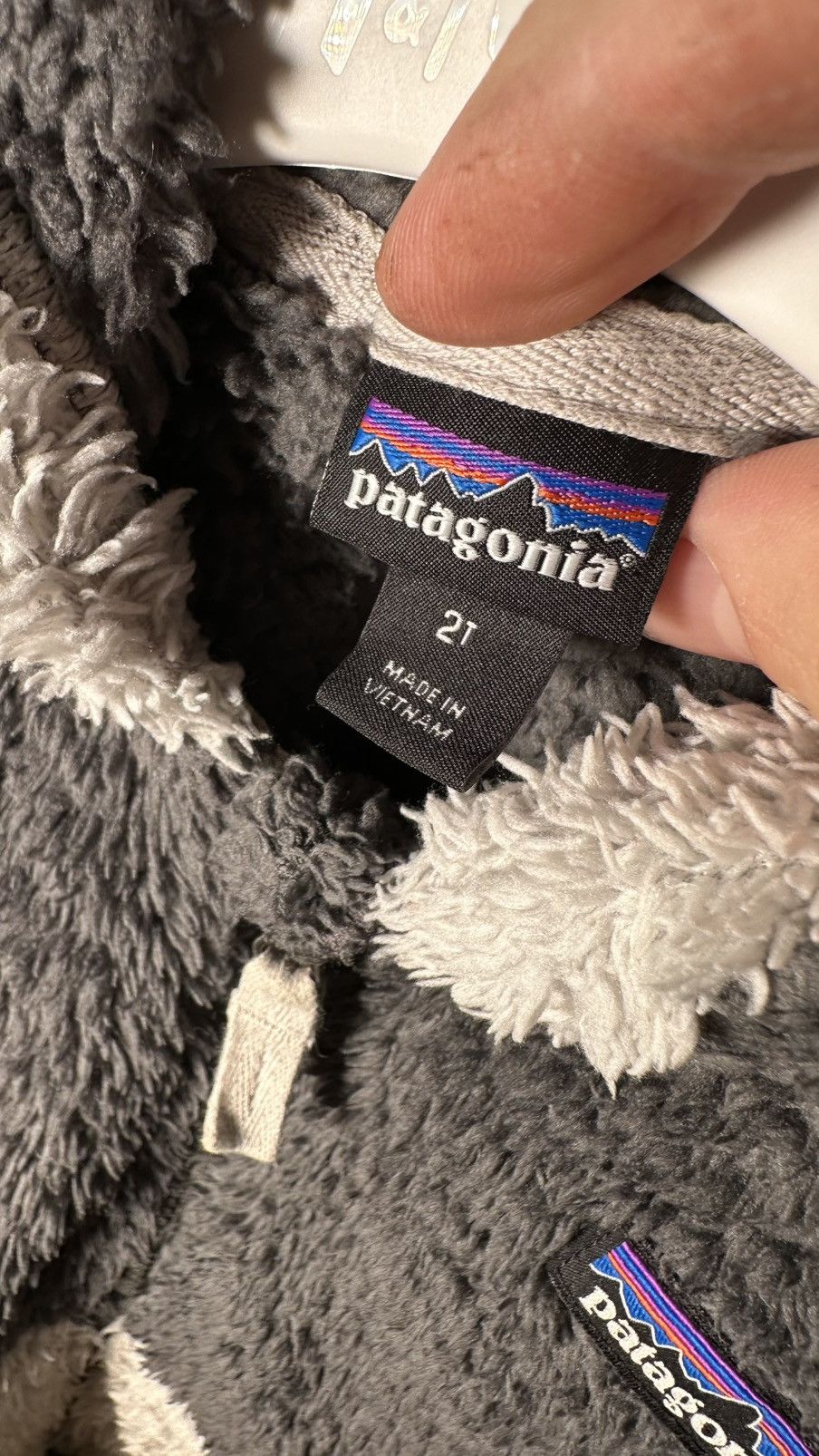 Patagonia Patagonia Furry Friends Fleece Hooded Animal Ear Zip Size US XXS / EU 40 - 8 Thumbnail