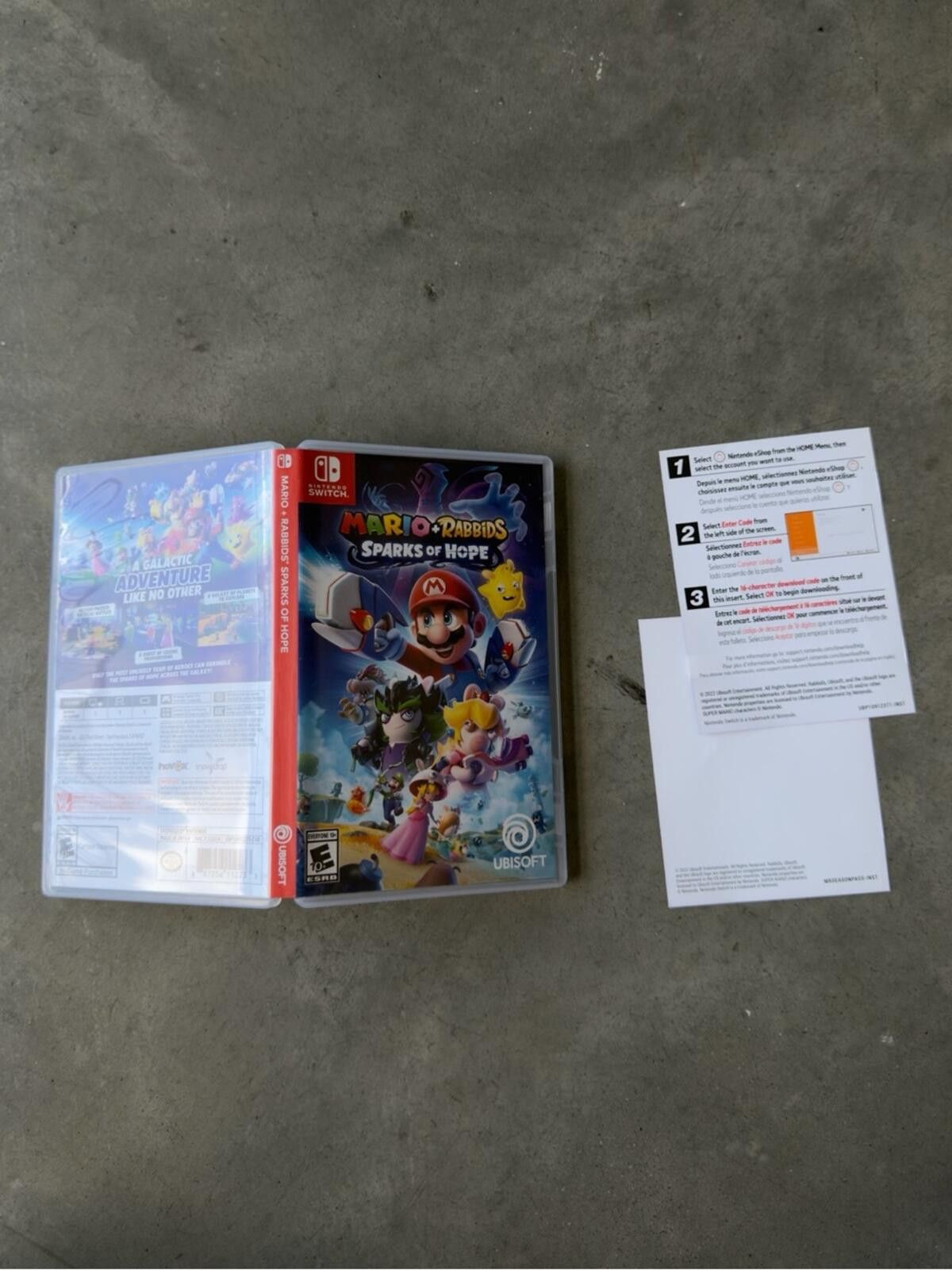 Nintendo Mario Rabbids Sparks of Hope / Nintendo Switch Game Size ONE SIZE - 5 Thumbnail