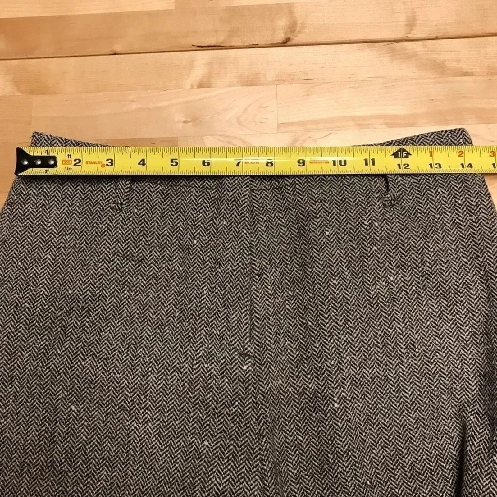Anne Klein Anne Klein Wool Blend Dress Pants Size 27" / US 4 / IT 40 - 8 Thumbnail