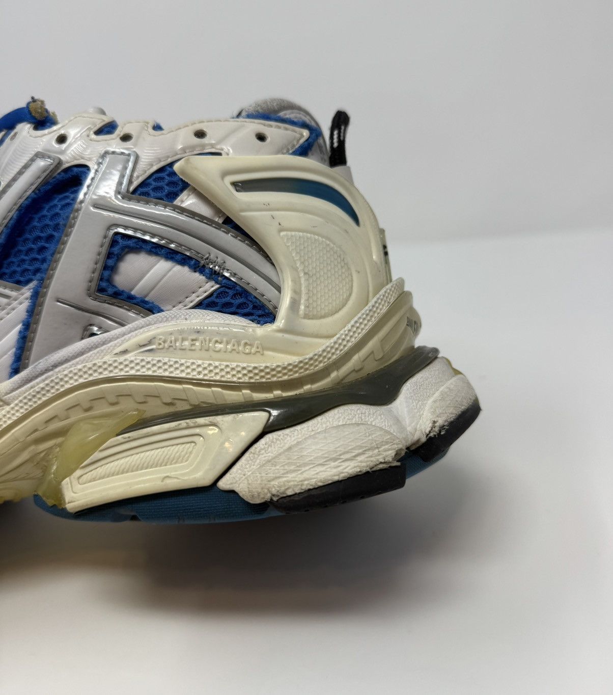 Balenciaga Balenciaga Runner Sneaker Blue/White Size US 10 / EU 43 - 9 Thumbnail