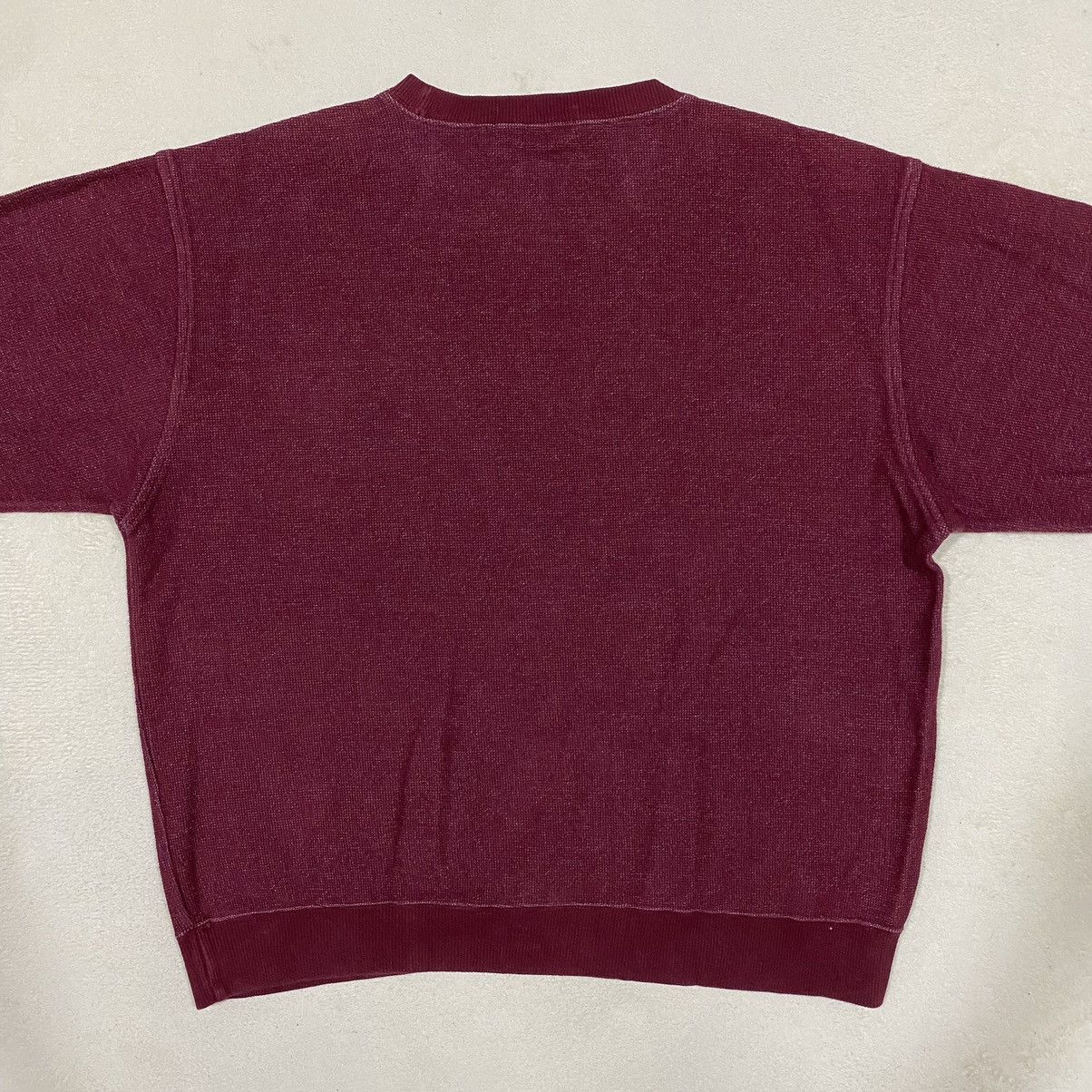 Budweiser × Vintage Vintage BUDWEISER Small Embroidered Logo Sweatshirt Size US XL / EU 56 / 4 - 7 Thumbnail