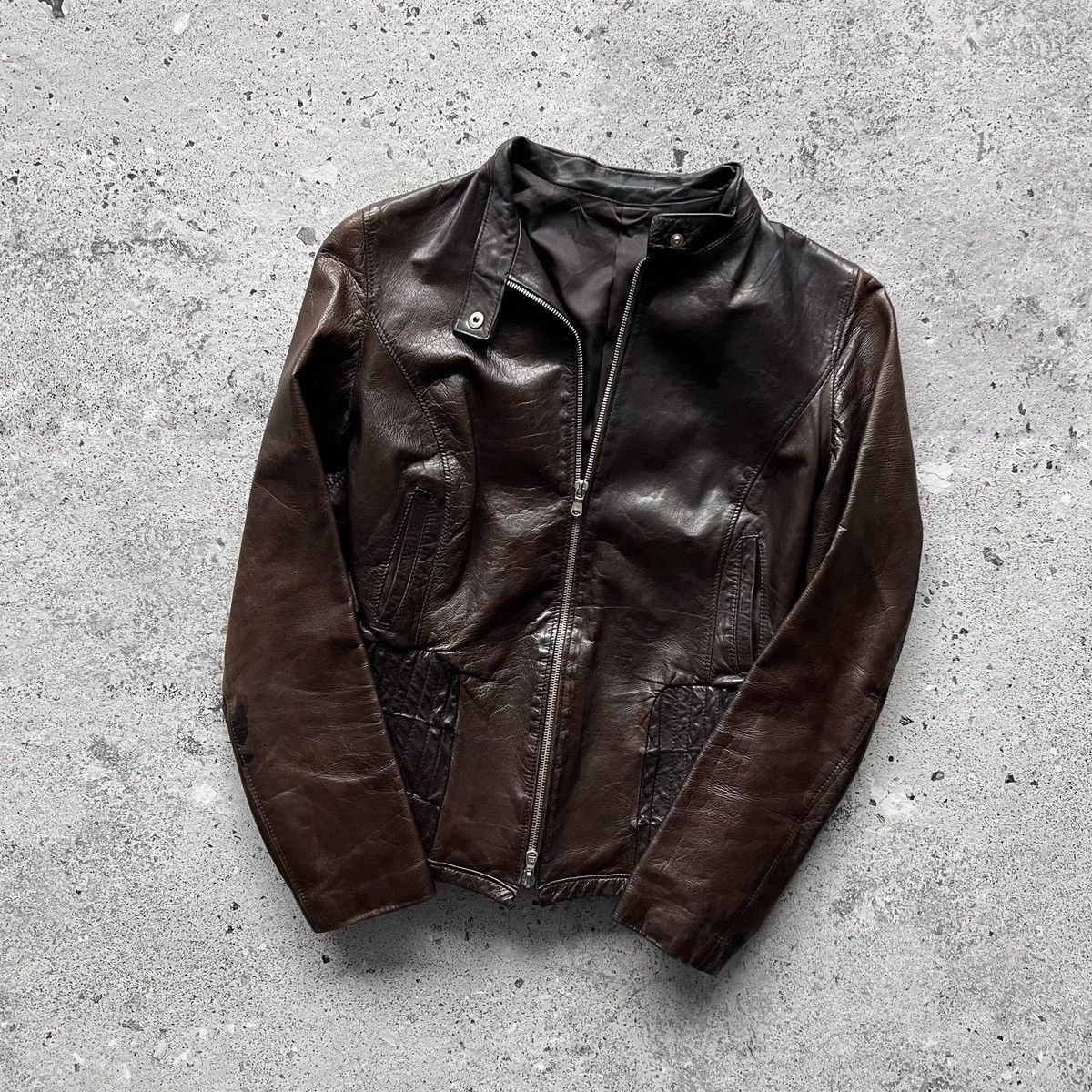 Vera Pelle VINTAGE VERA PELLE leather jacket | Grailed