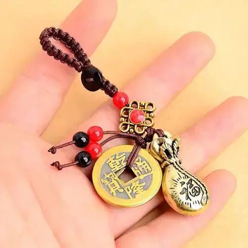 Handmade Handmade Rope Lucky Feng Shui Key Chain Size ONE SIZE - 1 Thumbnail