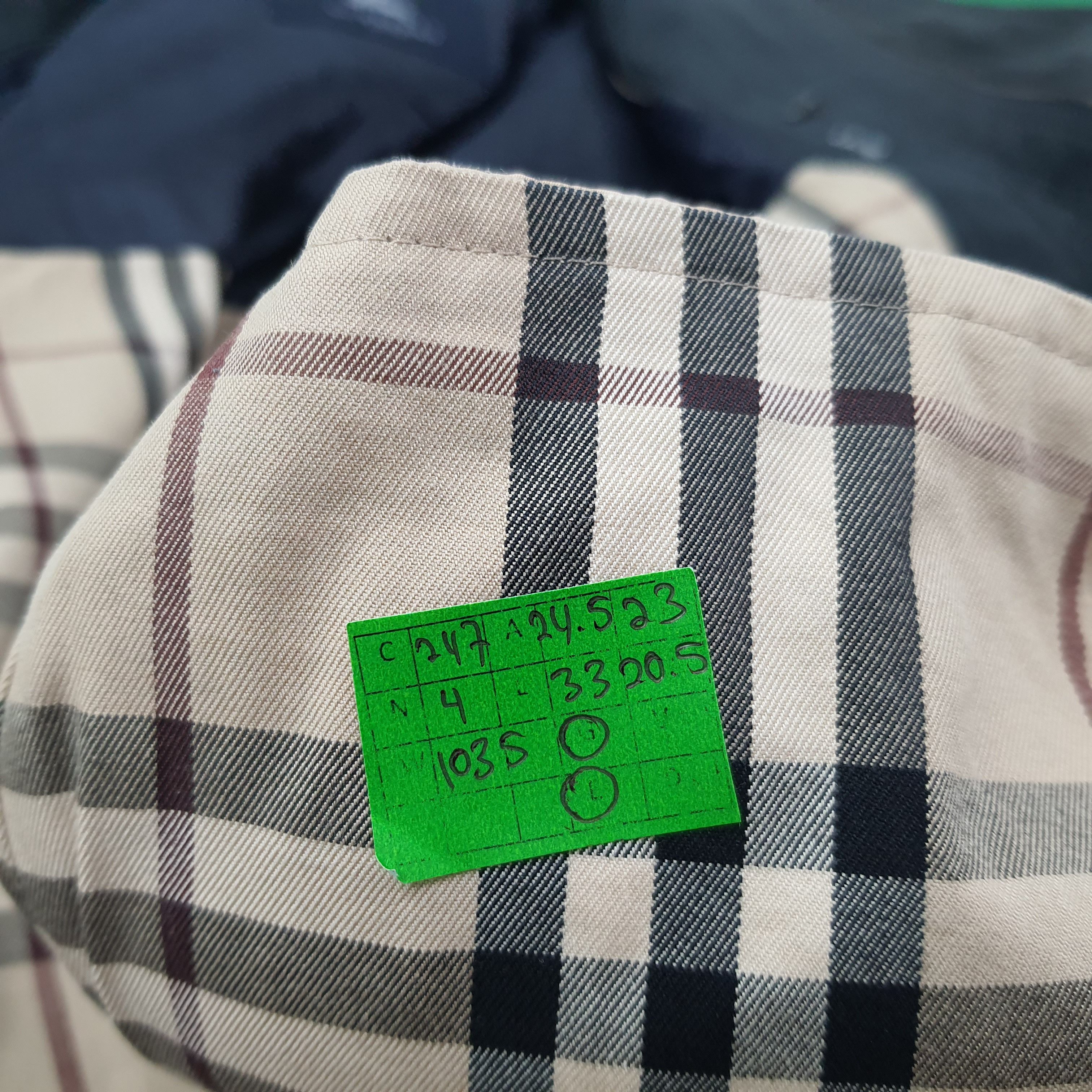 Burberry Vintage Burberry London Nova Check Jacket with Vests C247N4 Size US L / EU 52-54 / 3 - 10 Thumbnail