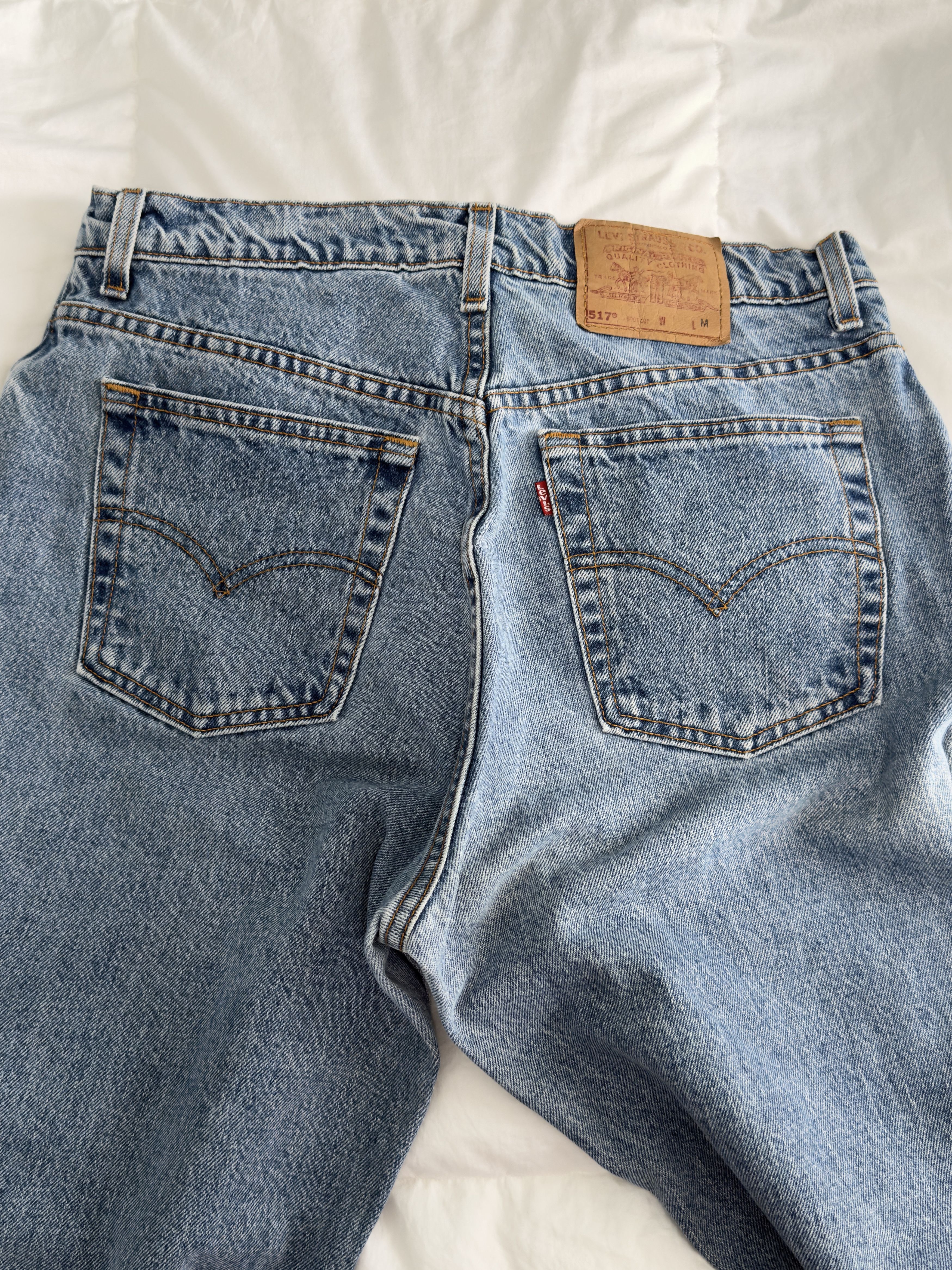 Levi's Vintage Levi's 517 Made in the USA 34x32 Size US 34 / EU 50 - 3 Thumbnail