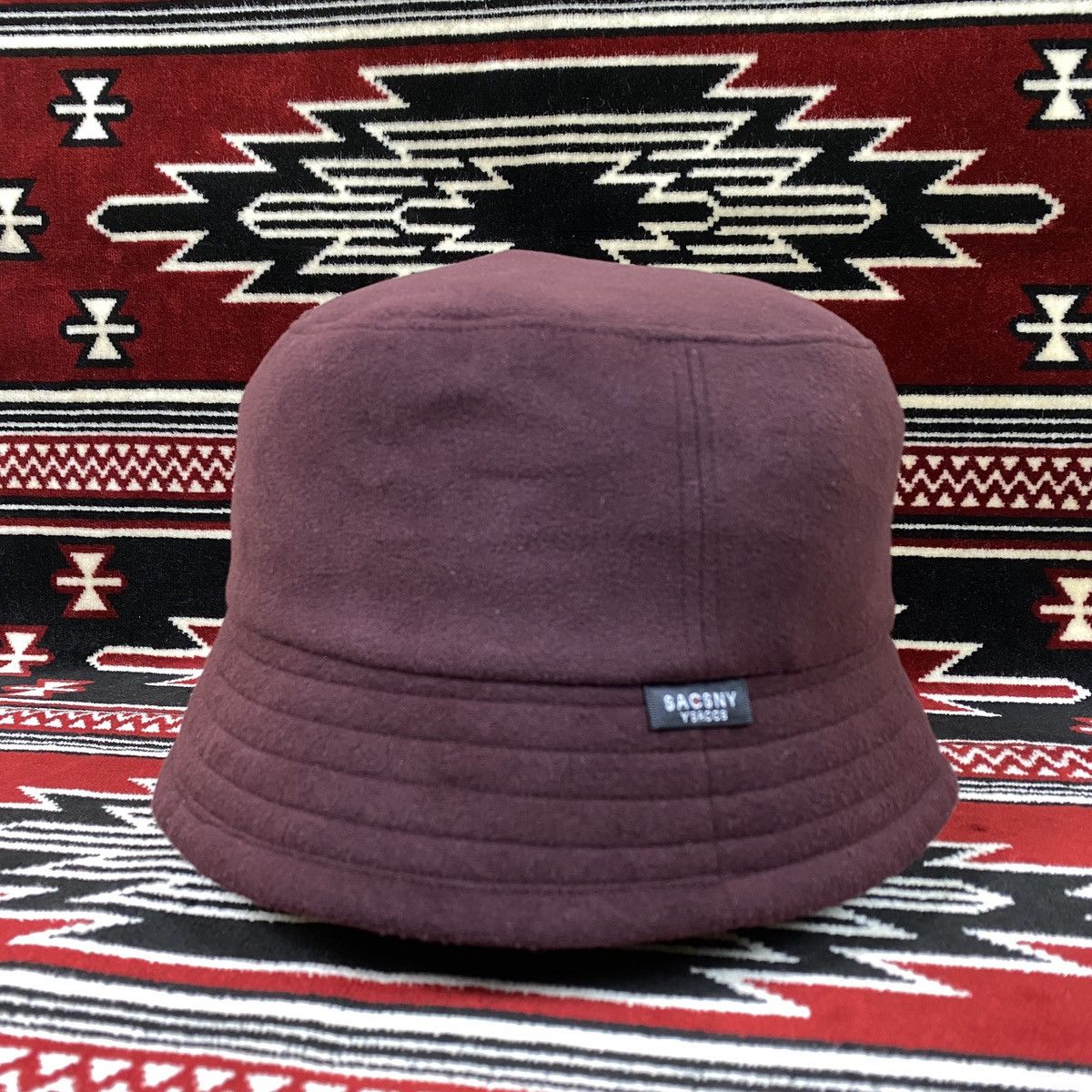 Y's × Yohji Yamamoto SACSNY Bucket Hat by Y’SACCS Size ONE SIZE - 2 Thumbnail