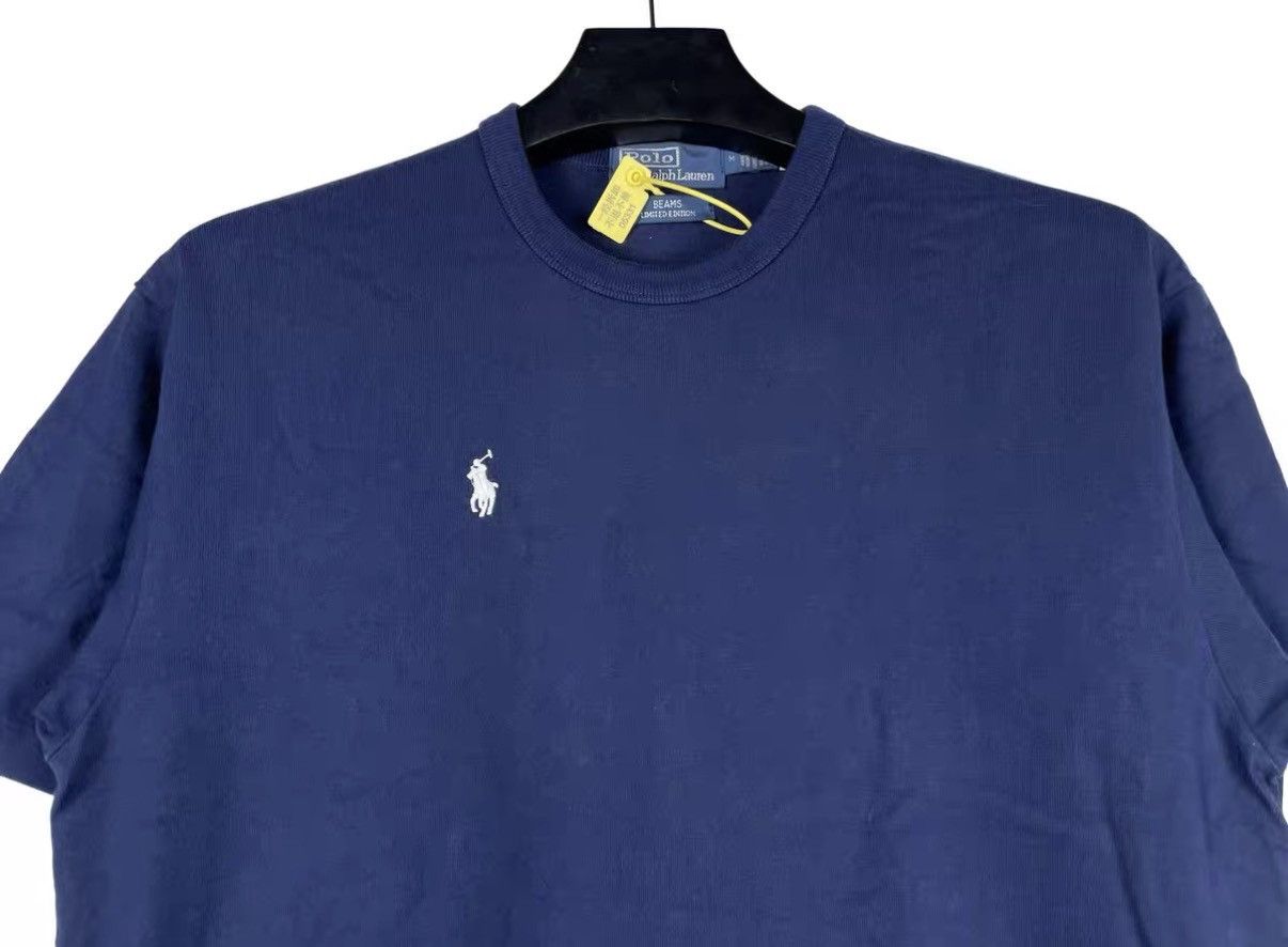 Beams Japan BEAMS × Polo Ralph Lauren Classic Embroidered Polo Shirt J31 Size US M / EU 48-50 / 2 - 3 Thumbnail