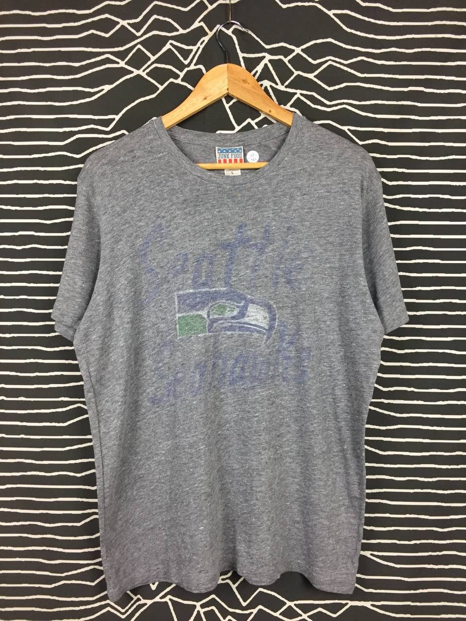 Junk Food × NFL × Sports Specialties Junk Food X Seattle Seahawks NFL American Sport Triblend Tee Size US L / EU 52-54 / 3 - 2 Thumbnail