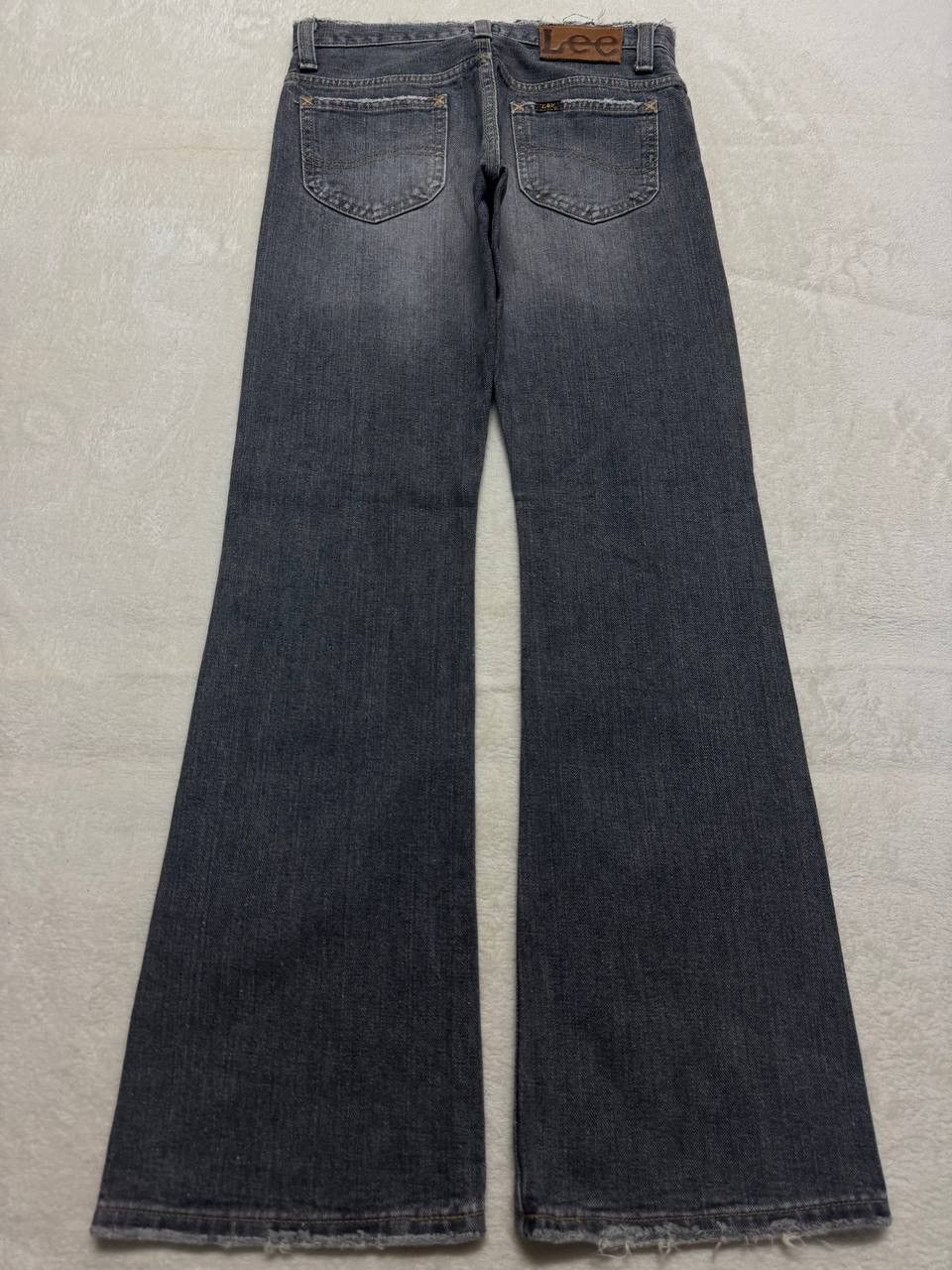 Lee FLARE Insane 90s Lee Riders Mudwash Distressed Grunge Style Size US 27 - 13 Thumbnail