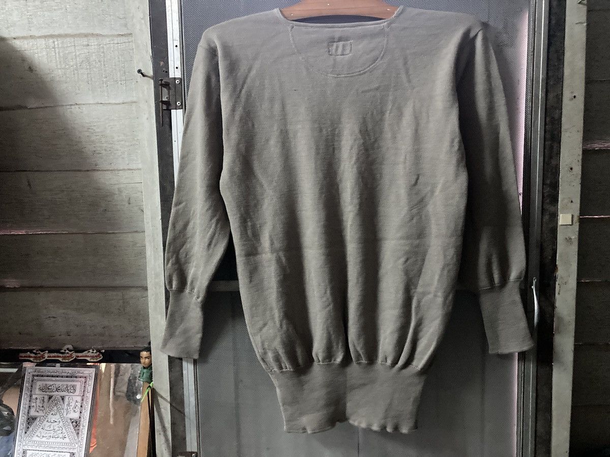 RENOWN Vintage Haft Bottom Shirt Military Size US M / EU 48-50 / 2 - 6 Thumbnail