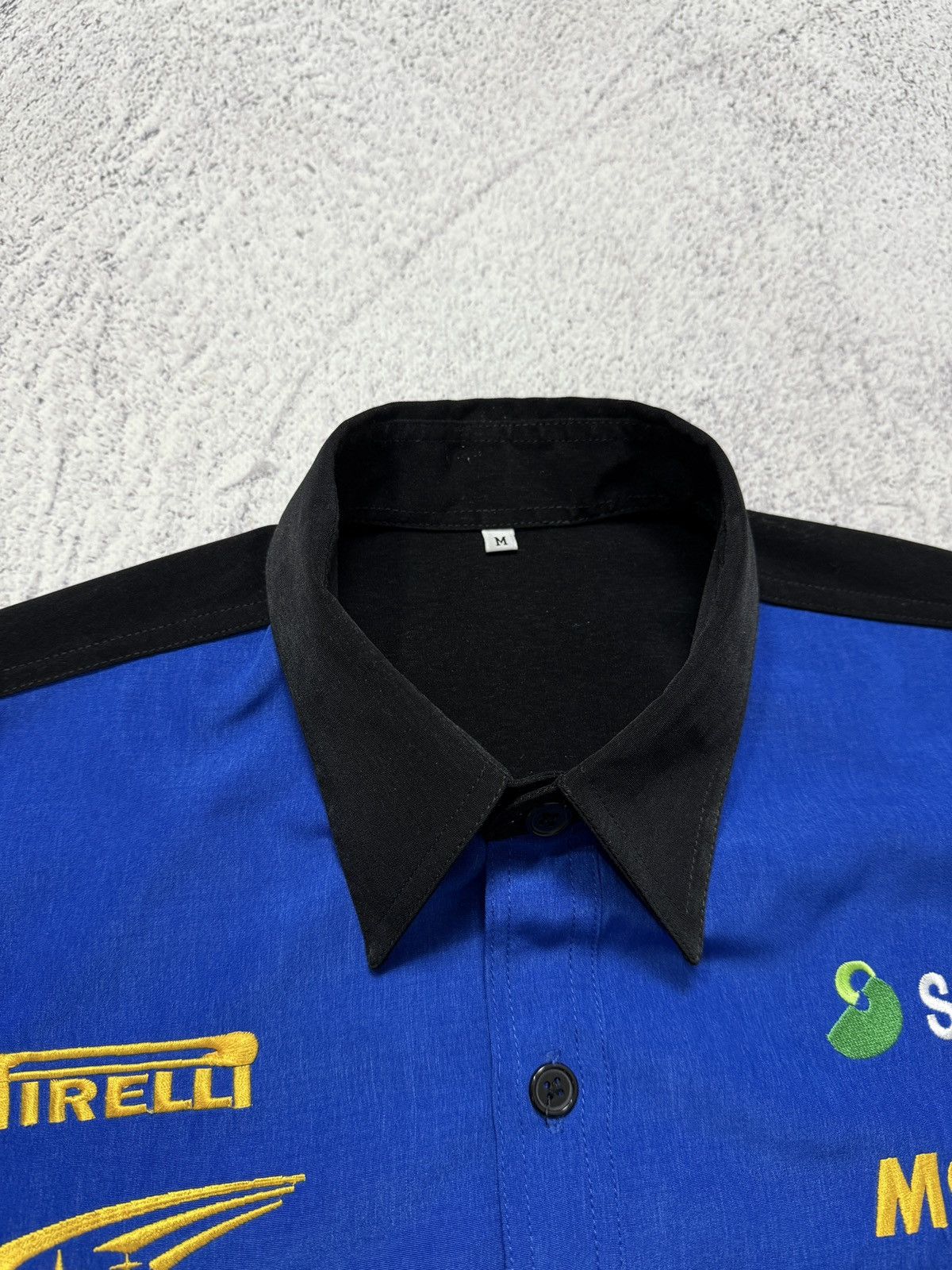Vintage Vintage Subaru 555 World Rally Team Worker Buttons Shirt Size US M / EU 48-50 / 2 - 5 Thumbnail