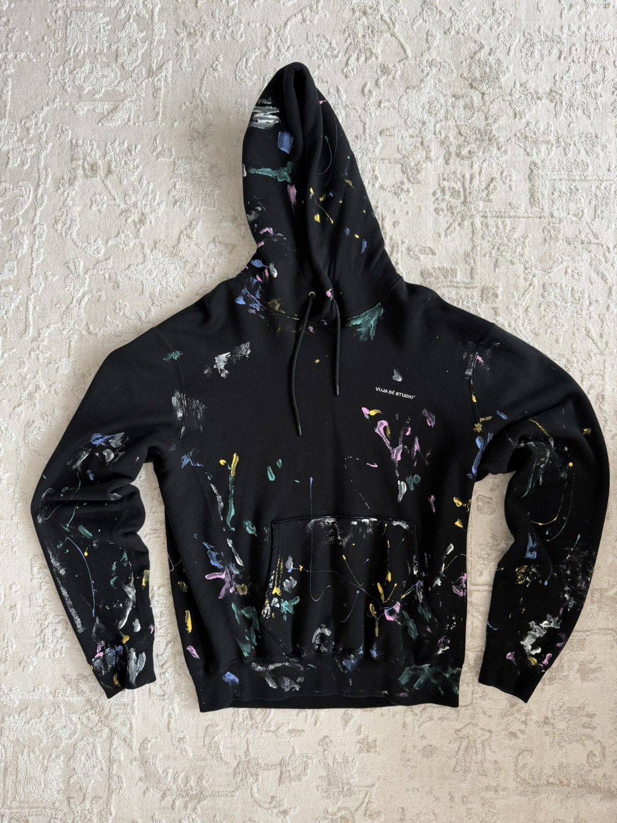 Vuja De Vuja De 002 Paint Splatter Ultima Hoodie Size US L / EU 52-54 / 3 - 2 Thumbnail