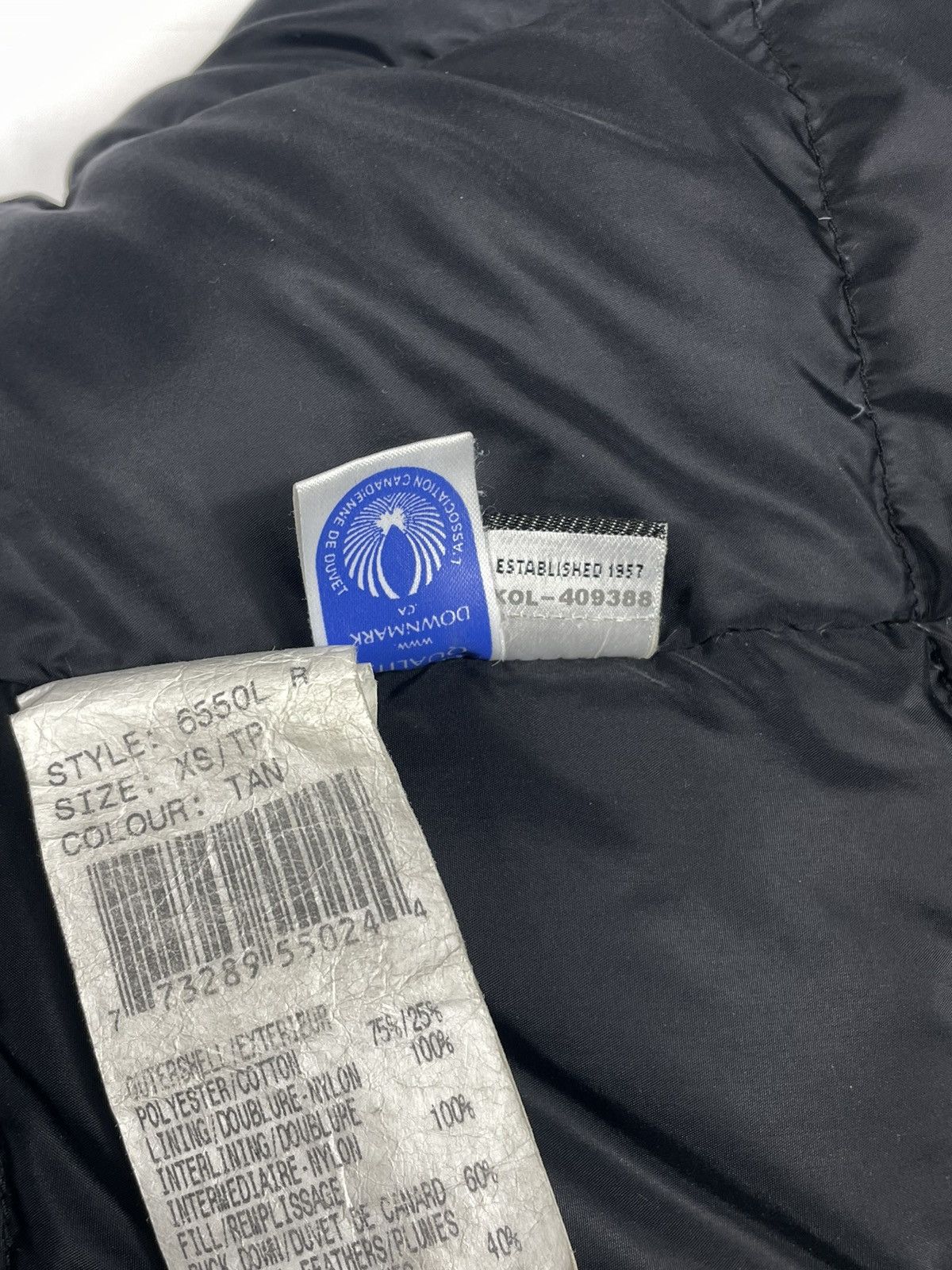 Canada Goose × Vintage Canada Goose Trillium Puffer Jacket Down Coat Outdoor Warm Size XS / US 0-2 / IT 36-38 - 11 Thumbnail