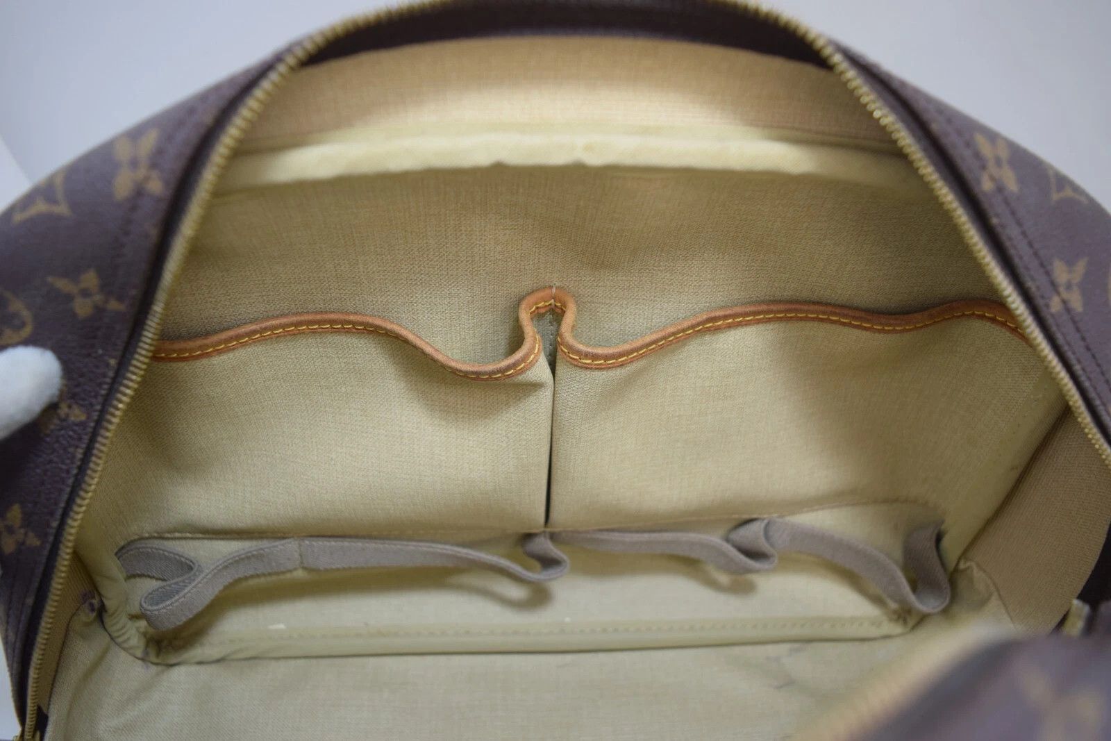 Louis Vuitton Auth Louis Vuitton Deauville Hand Bag Monogram Canvas M47270 Size ONE SIZE - 17 Thumbnail