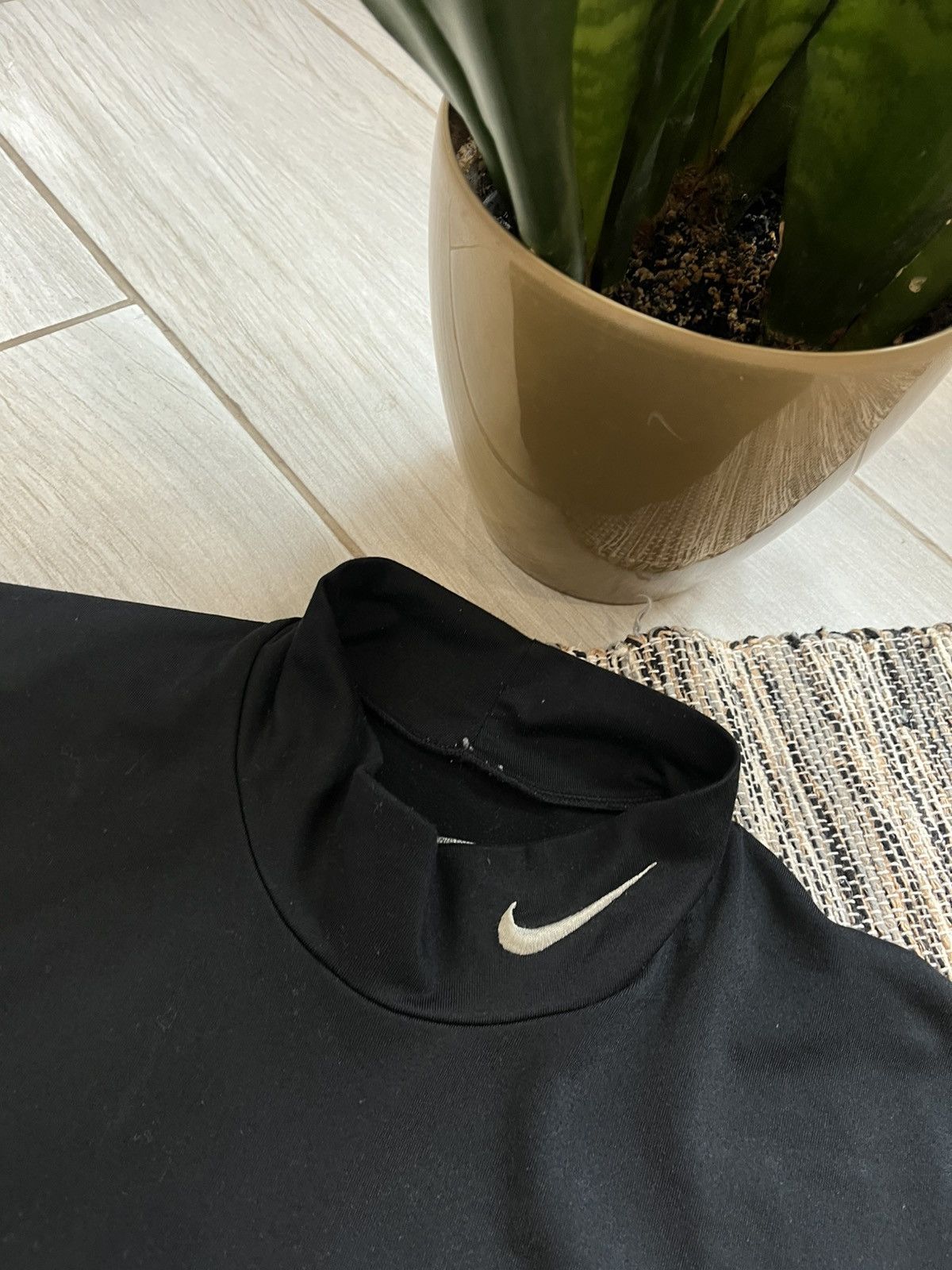 Nike × Vintage Vintage Nike Pro Combat DriFit Longsleeve TShirt Compression Size US L / EU 52-54 / 3 - 8 Thumbnail