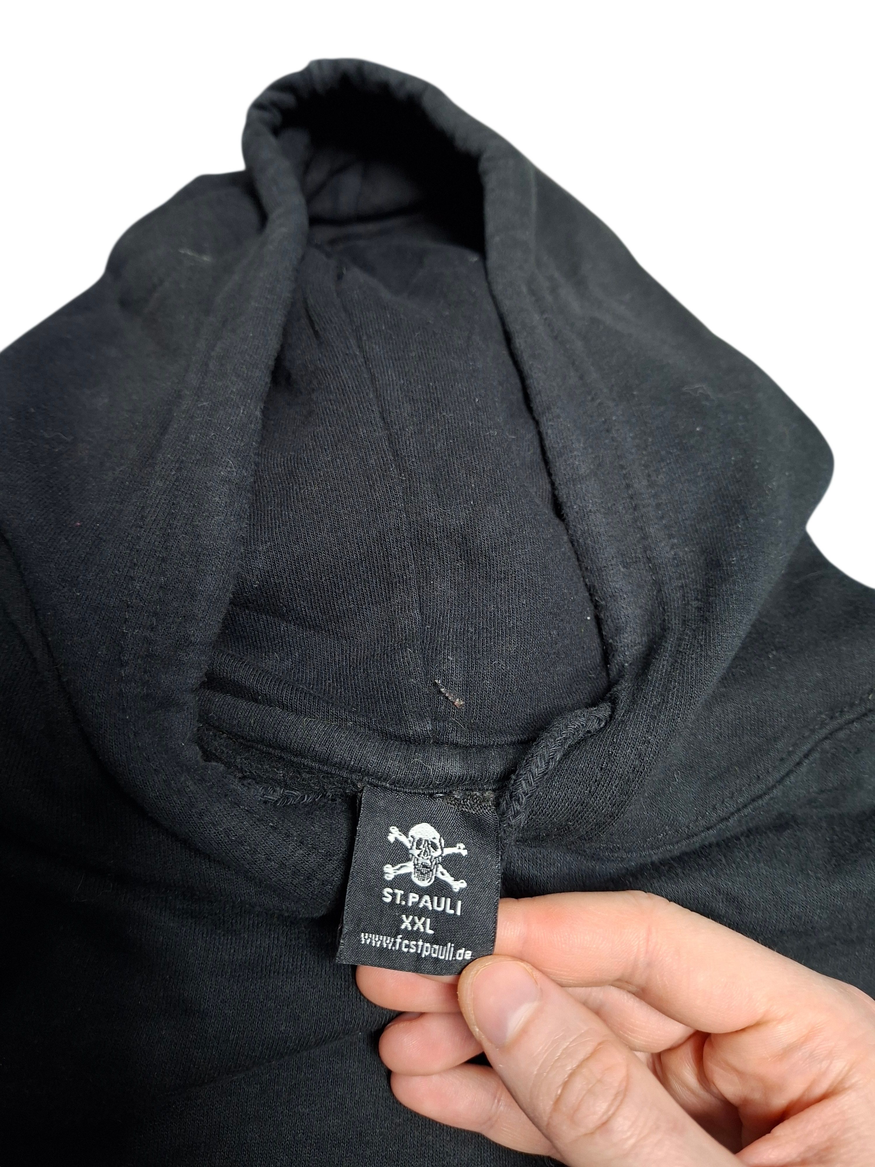 Other ST PAULI SANKT PAULI BIG LOGO SKULL HOODIE Size US XXL / EU 58 / 5 - 5 Thumbnail