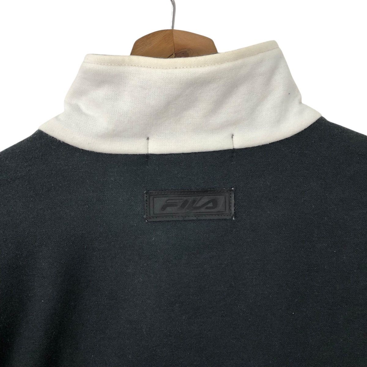 Fila FILA Vintage Sportswear Half Zipper Sweatshirt Size US XL / EU 56 / 4 - 3 Thumbnail