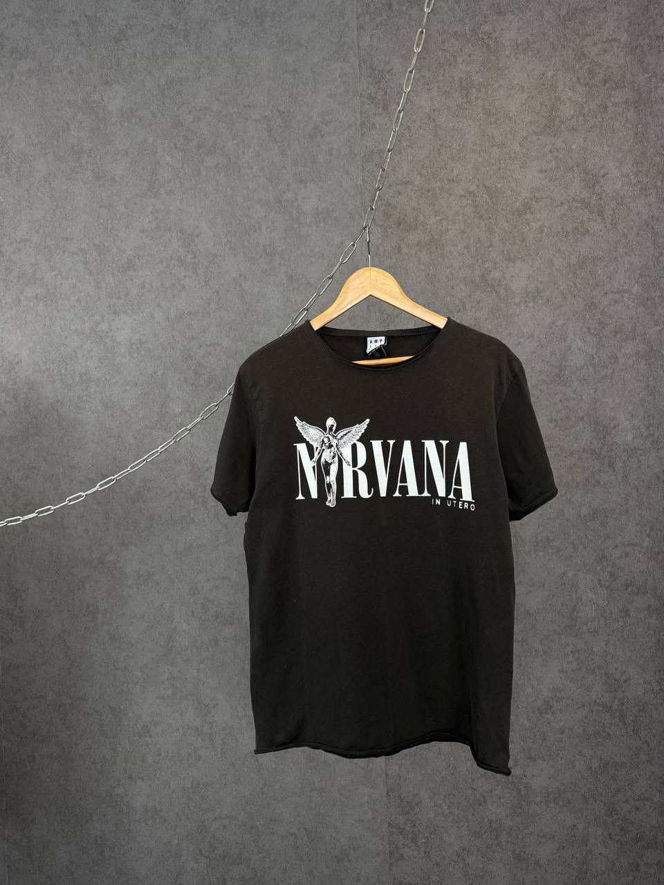 Nirvana Nirvana In Utero rock band tee Size US M / EU 48-50 / 2 - 1 Thumbnail