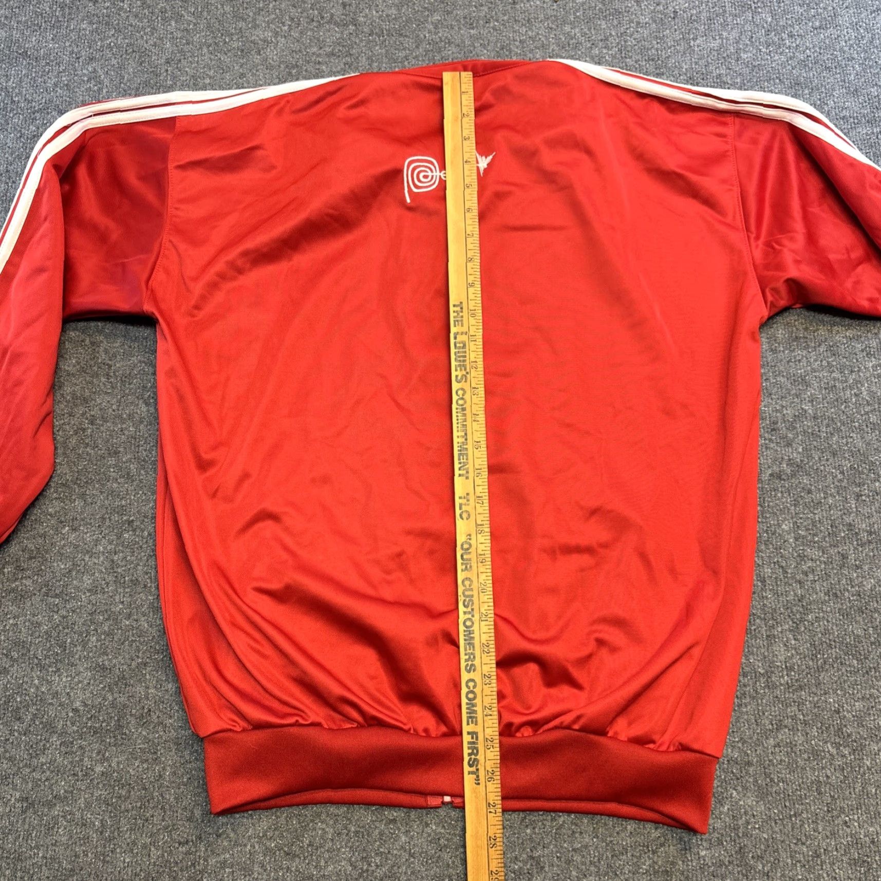 Vintage Peru Track Jacket Full Zip Men XL Red White Embroidered Tourist Travel Track Jacket Mens XL Red White Embroidered Tourist Travel Size US XL / EU 56 / 4 - 7 Thumbnail