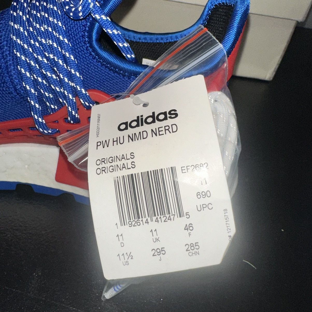Adidas Size 11.5 - adidas NMD Human Race Trail x Pharrell N.E.R.D. Size US 11.5 / EU 44-45 - 6 Thumbnail