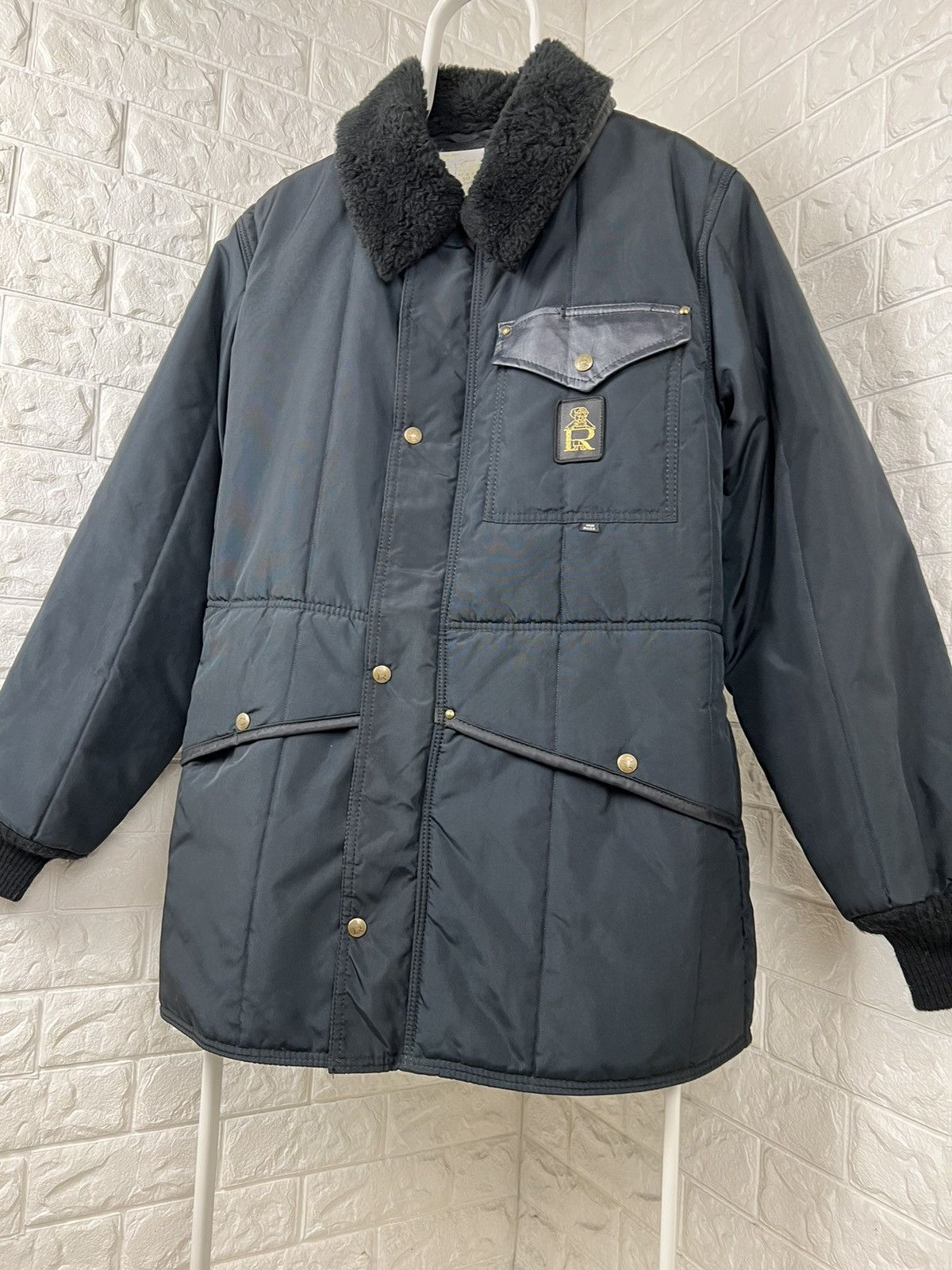 Japanese Brand × Vintage Vintage Refrigewear Nylon Coat Made in USA Size US L / EU 52-54 / 3 - 3 Thumbnail