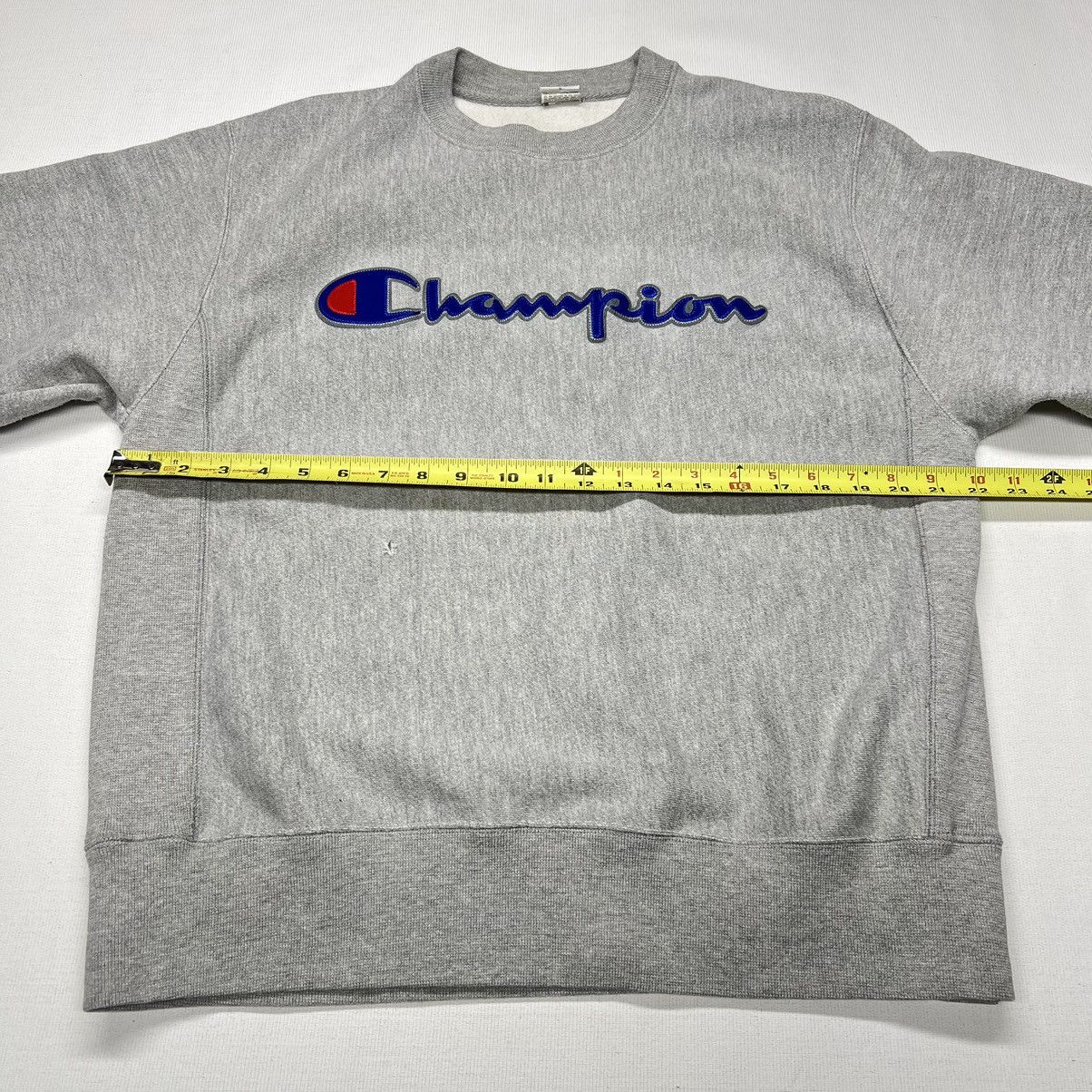 Champion Champion Reverse Weave Sweatshirt Grey Crewneck Sweater Y2K Size US M / EU 48-50 / 2 - 17 Thumbnail