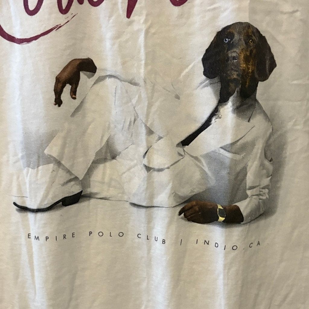 Coachella Coachella Empire Polo Club Indigo California Dog T Shirt Lg Size US L / EU 52-54 / 3 - 3 Thumbnail